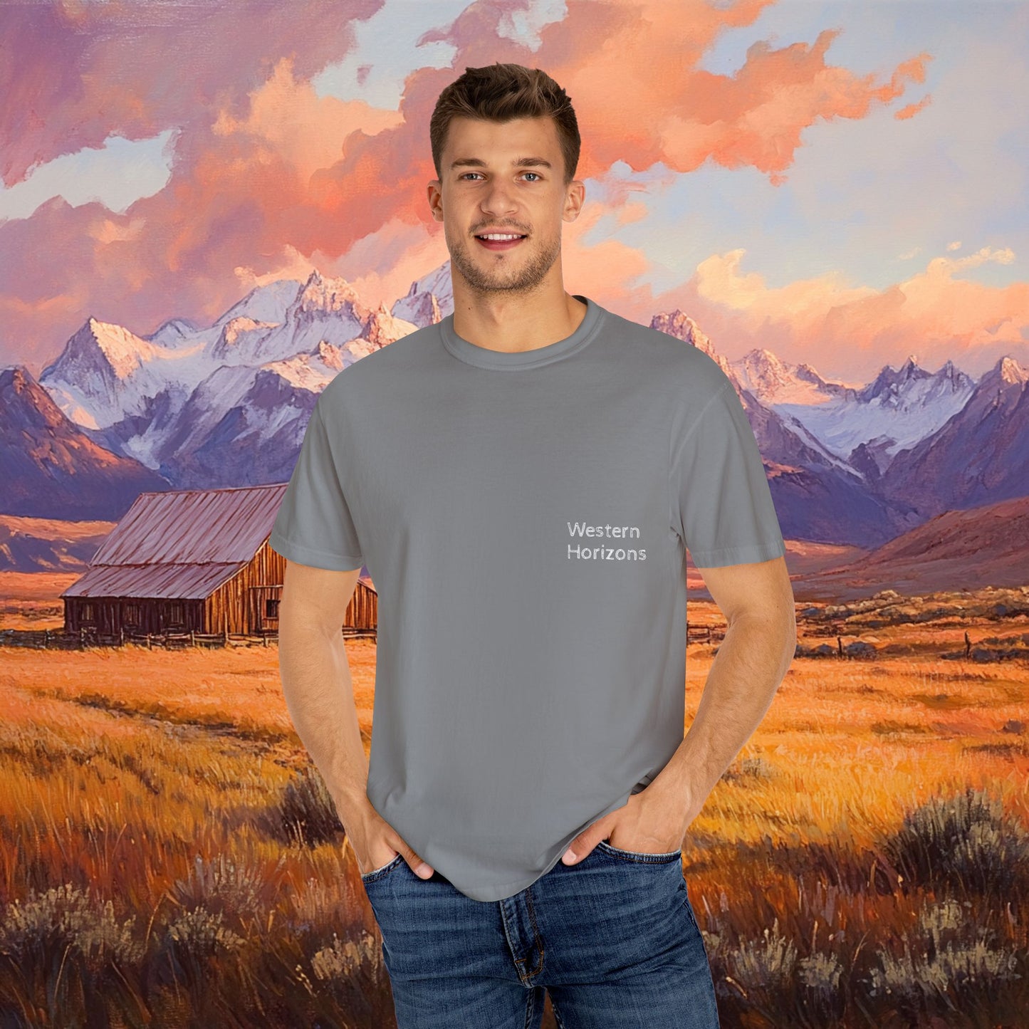 Rustic Prairie Barn T-Shirt