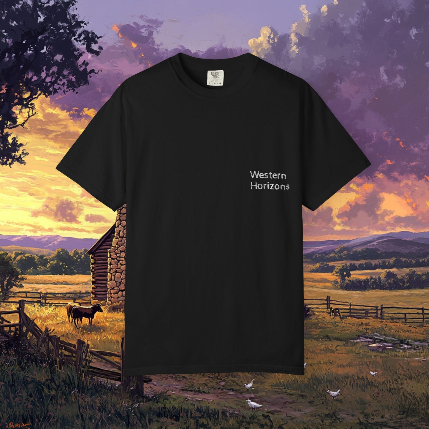 Homestead Sunset T-Shirt