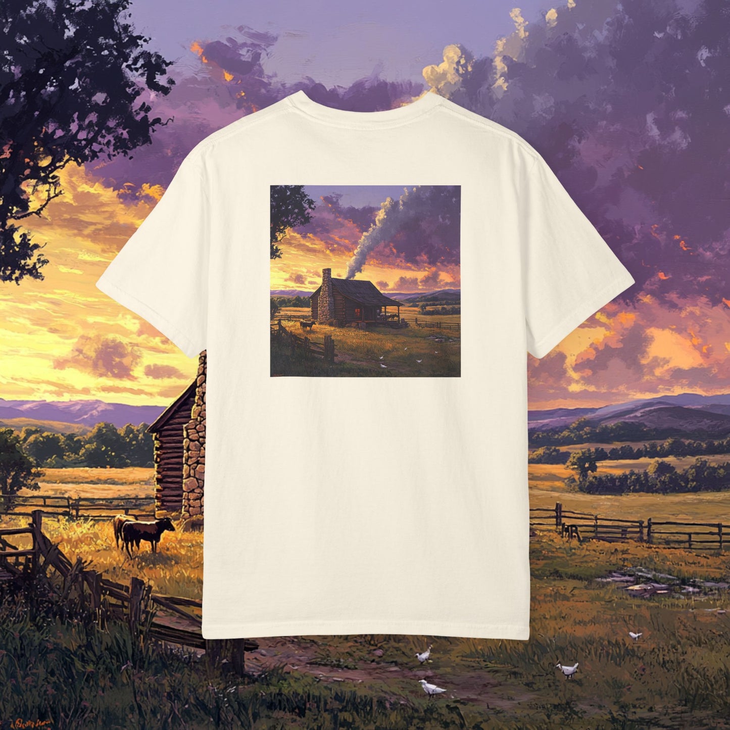 Homestead Sunset T-Shirt