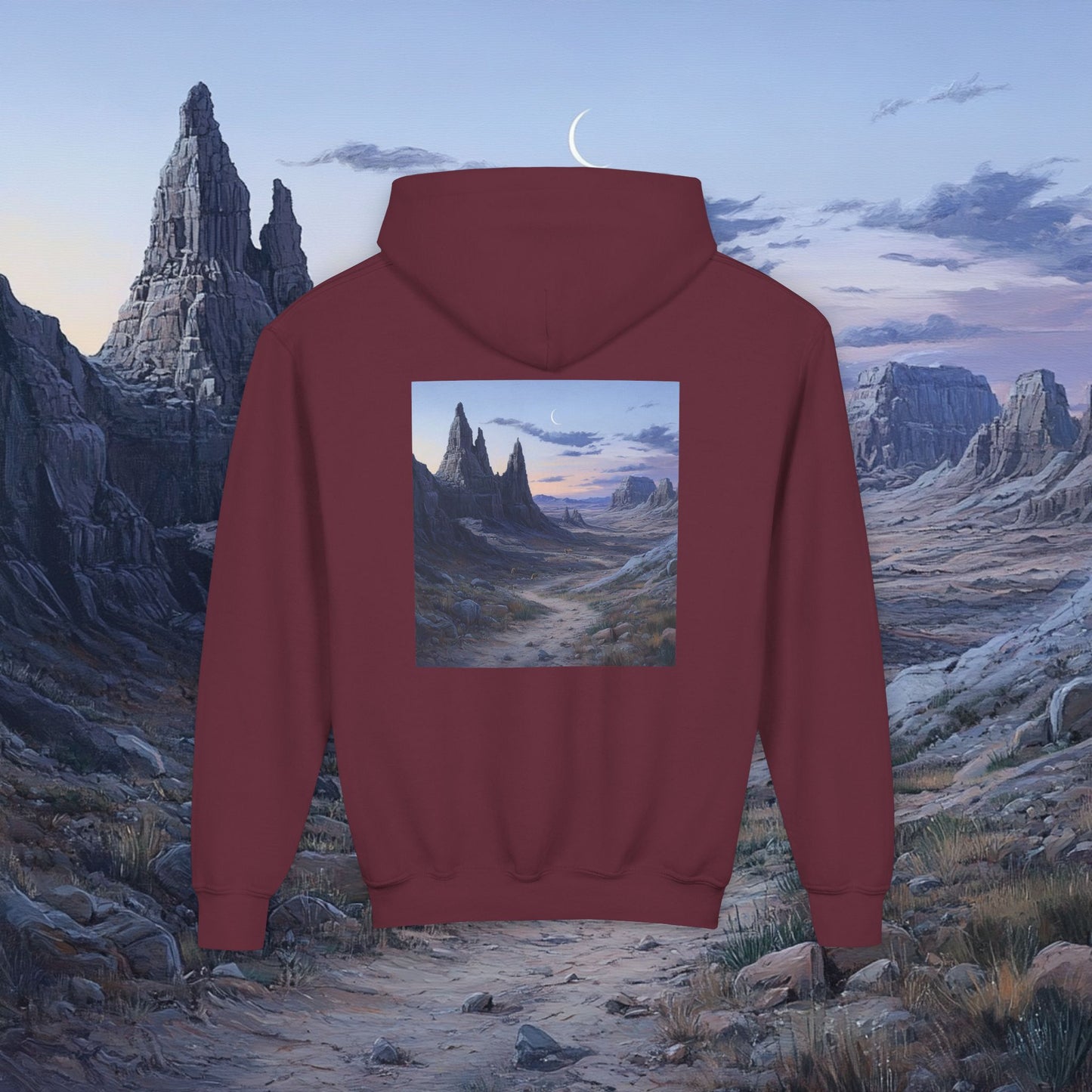 The Badlands Kids Hoodie