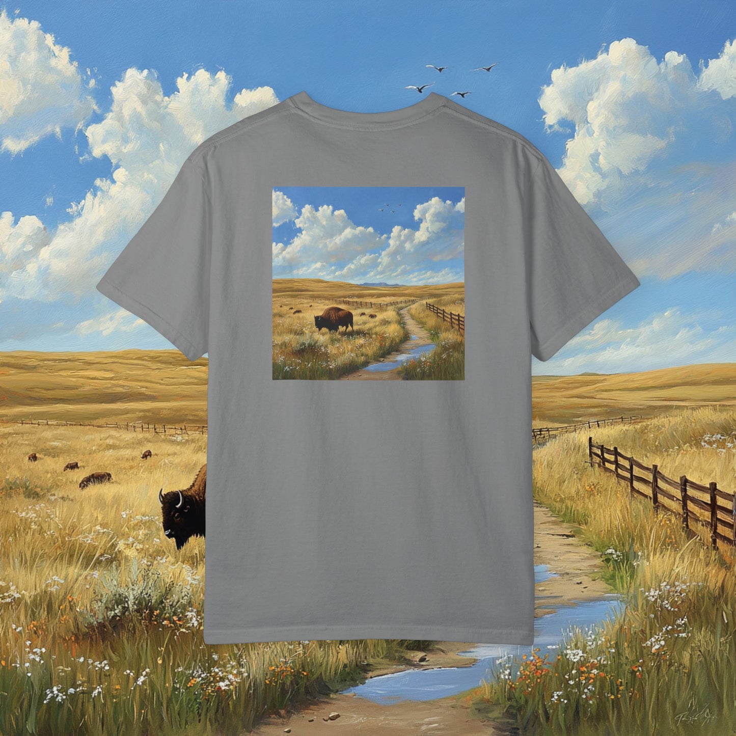 Buffalo Plains T-Shirt