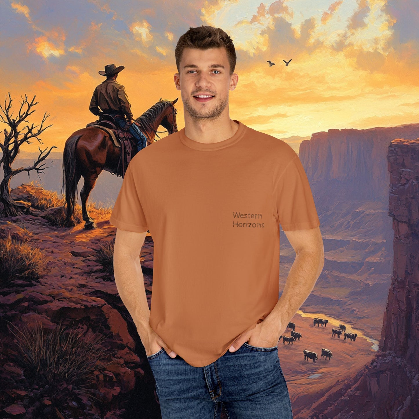 Cowboy Canyon T-Shirt