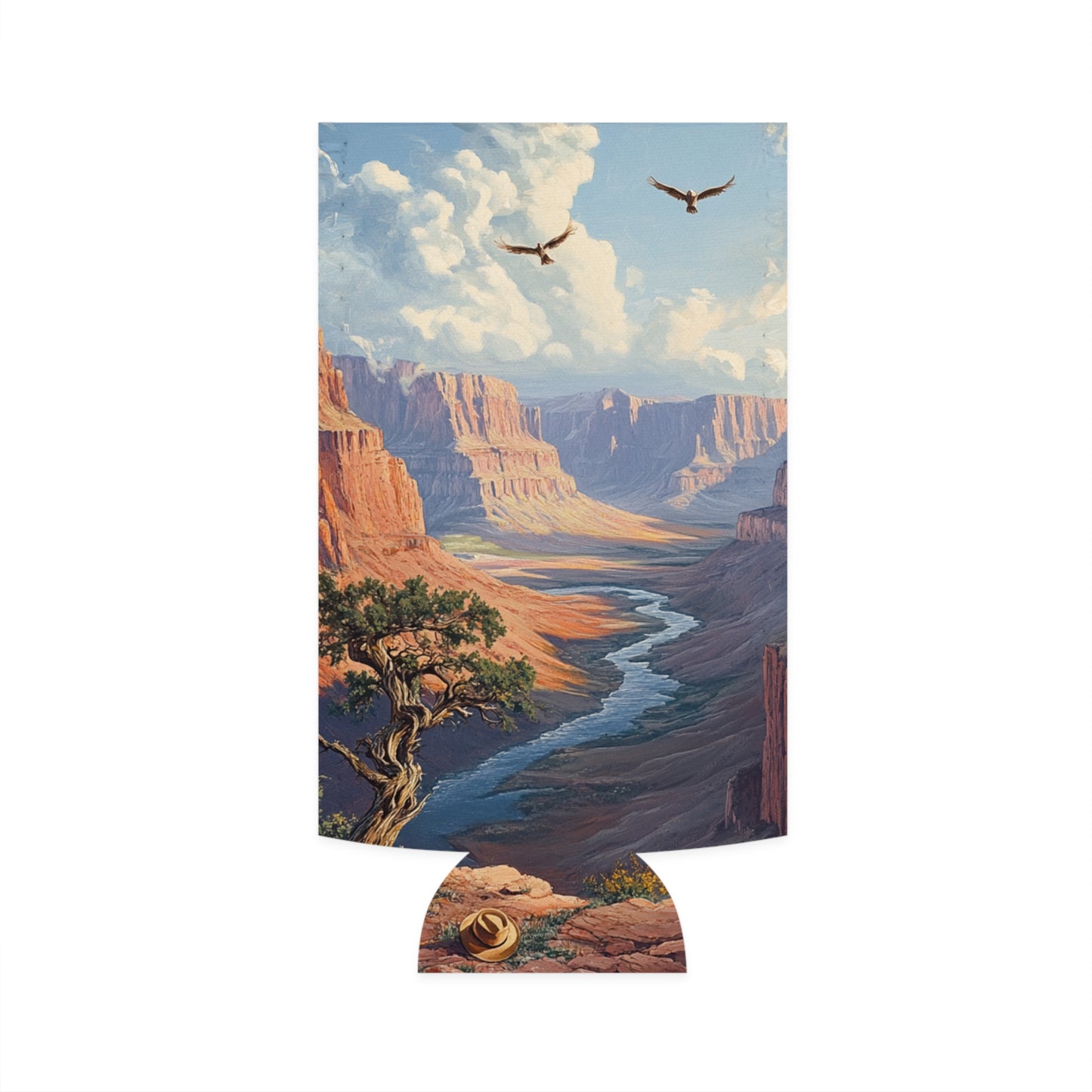 Grand Canyon Slim Can Koozie