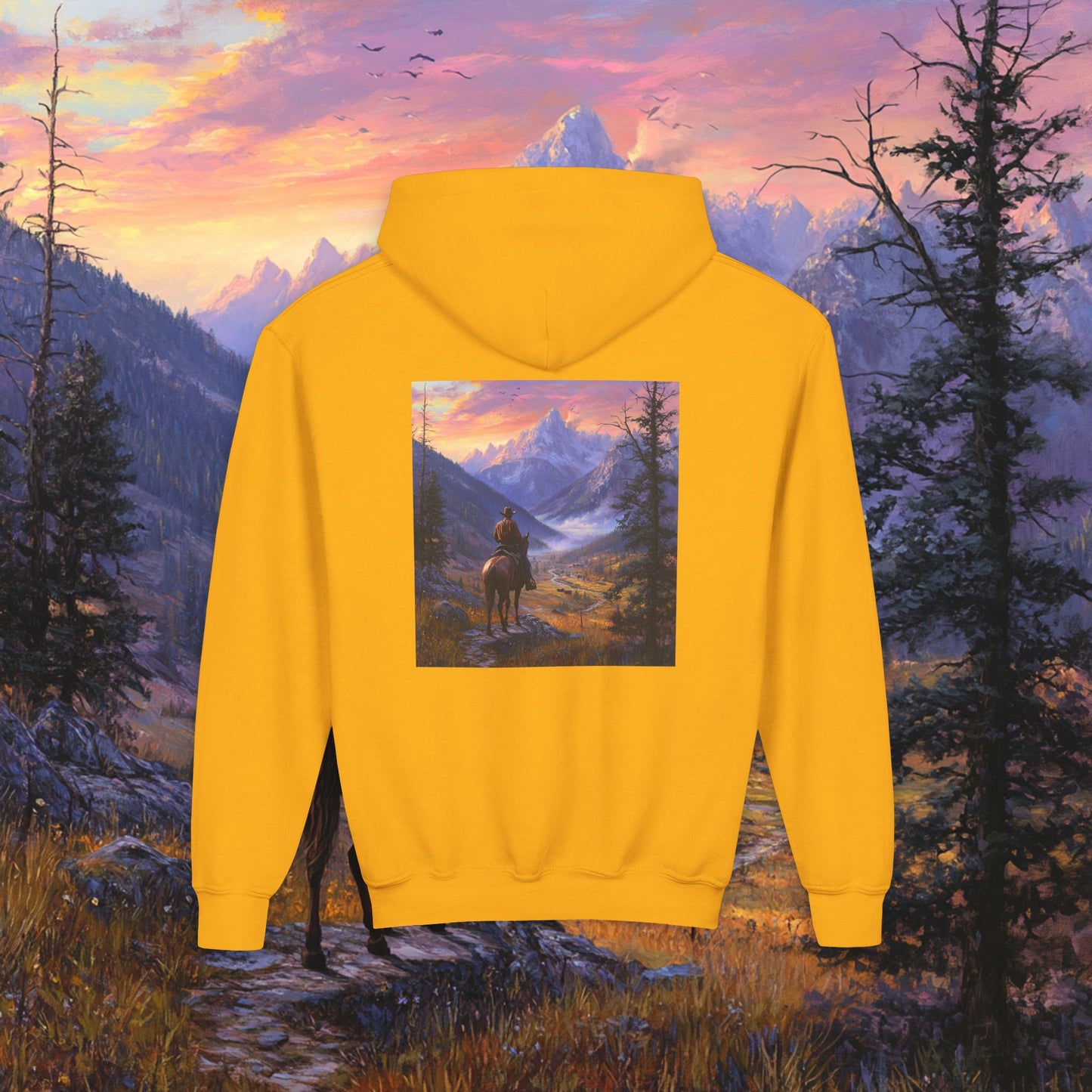 Observant Kids Hoodie