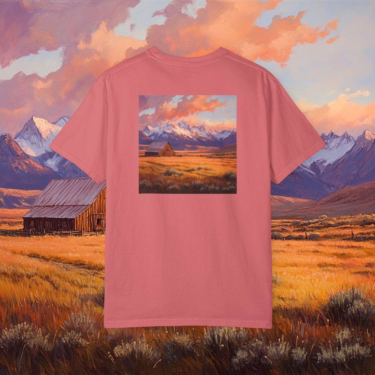 Rustic Prairie Barn T-Shirt