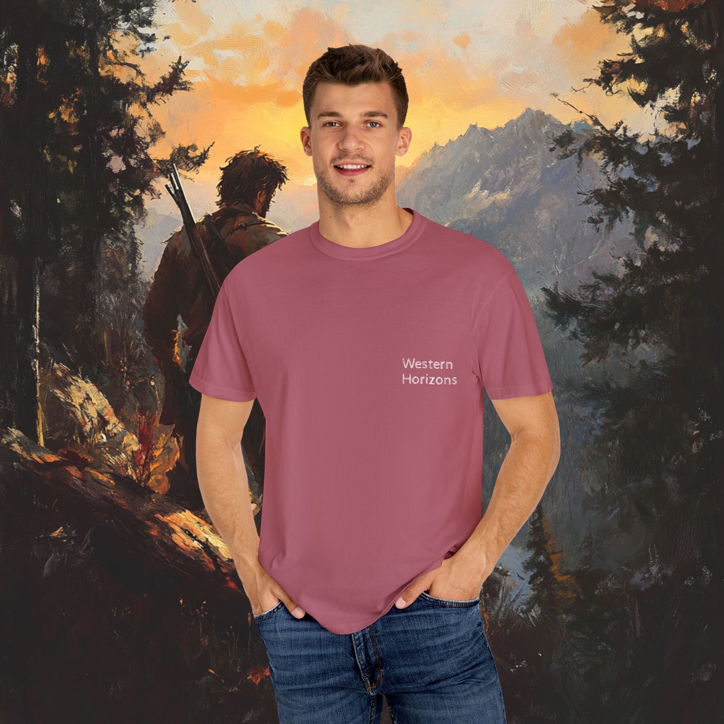 The Lone Frontiersman T-Shirt
