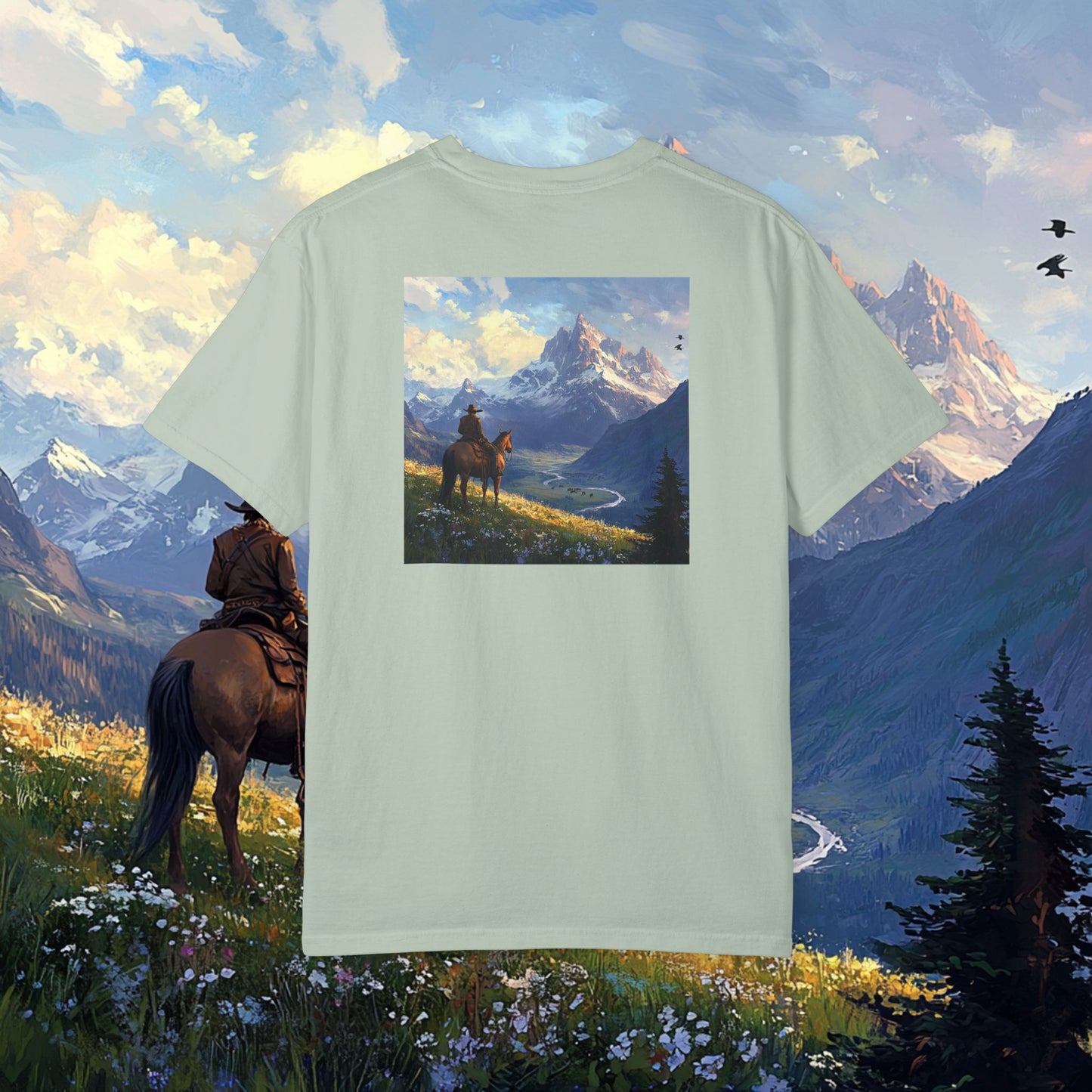 Lonesome Traveler T-Shirt