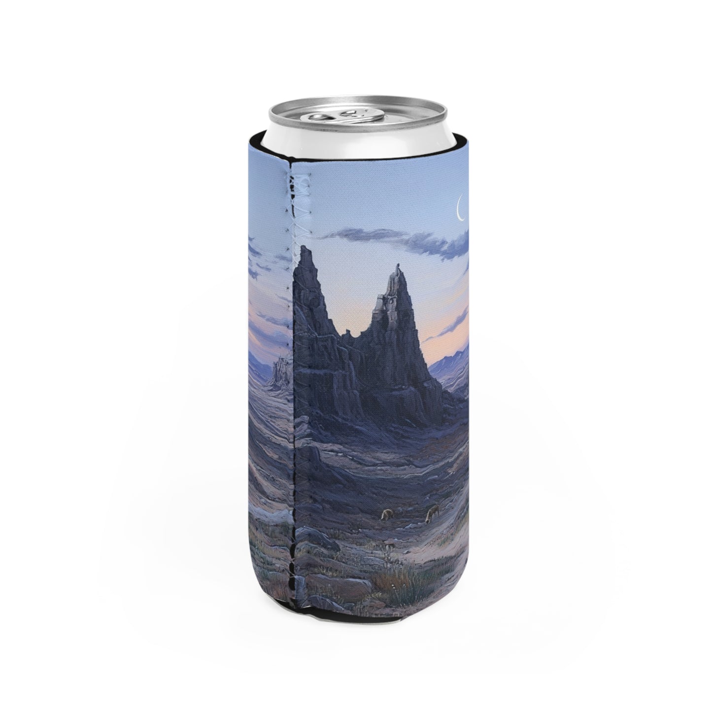 The Badlands Slim Can Koozie
