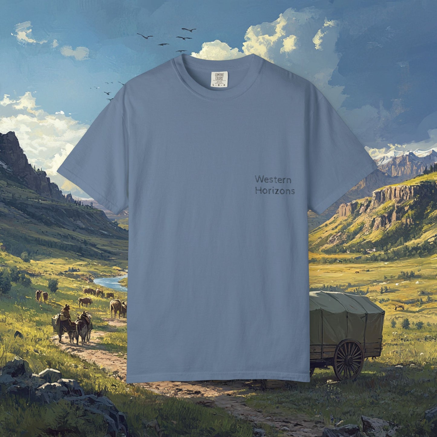 Headin' West T-Shirt