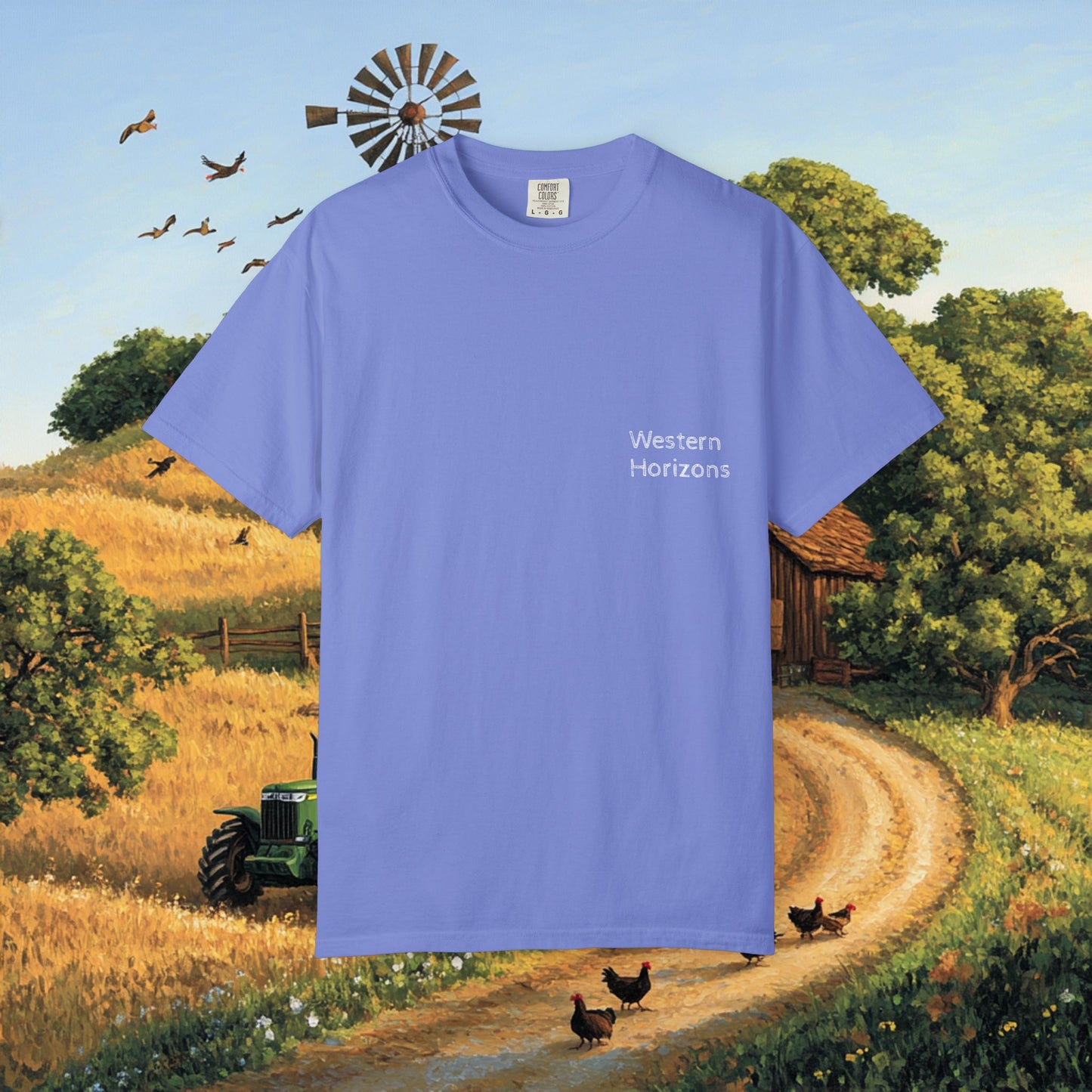 Farm Barn T-Shirt