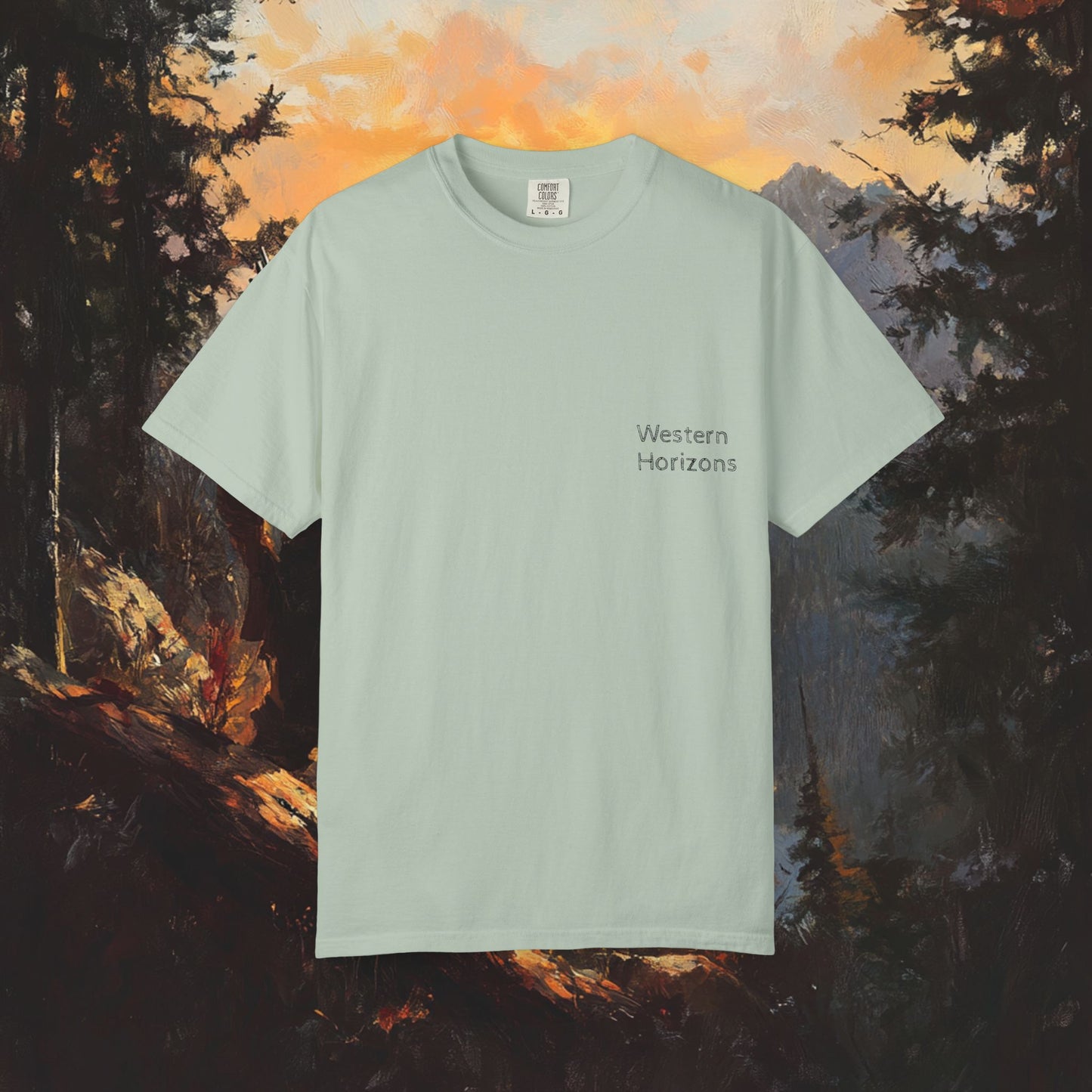 The Lone Frontiersman T-Shirt