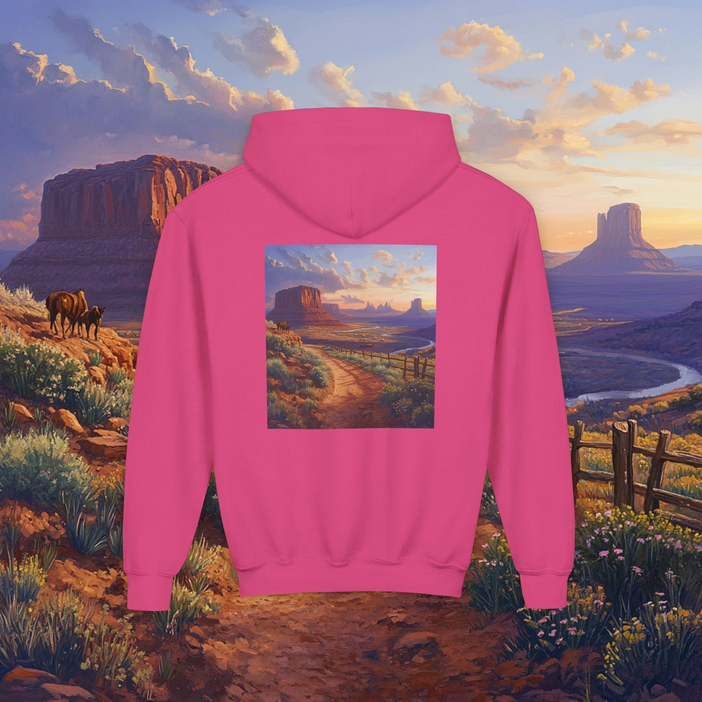 Southwest Mesa Kids Hoodie