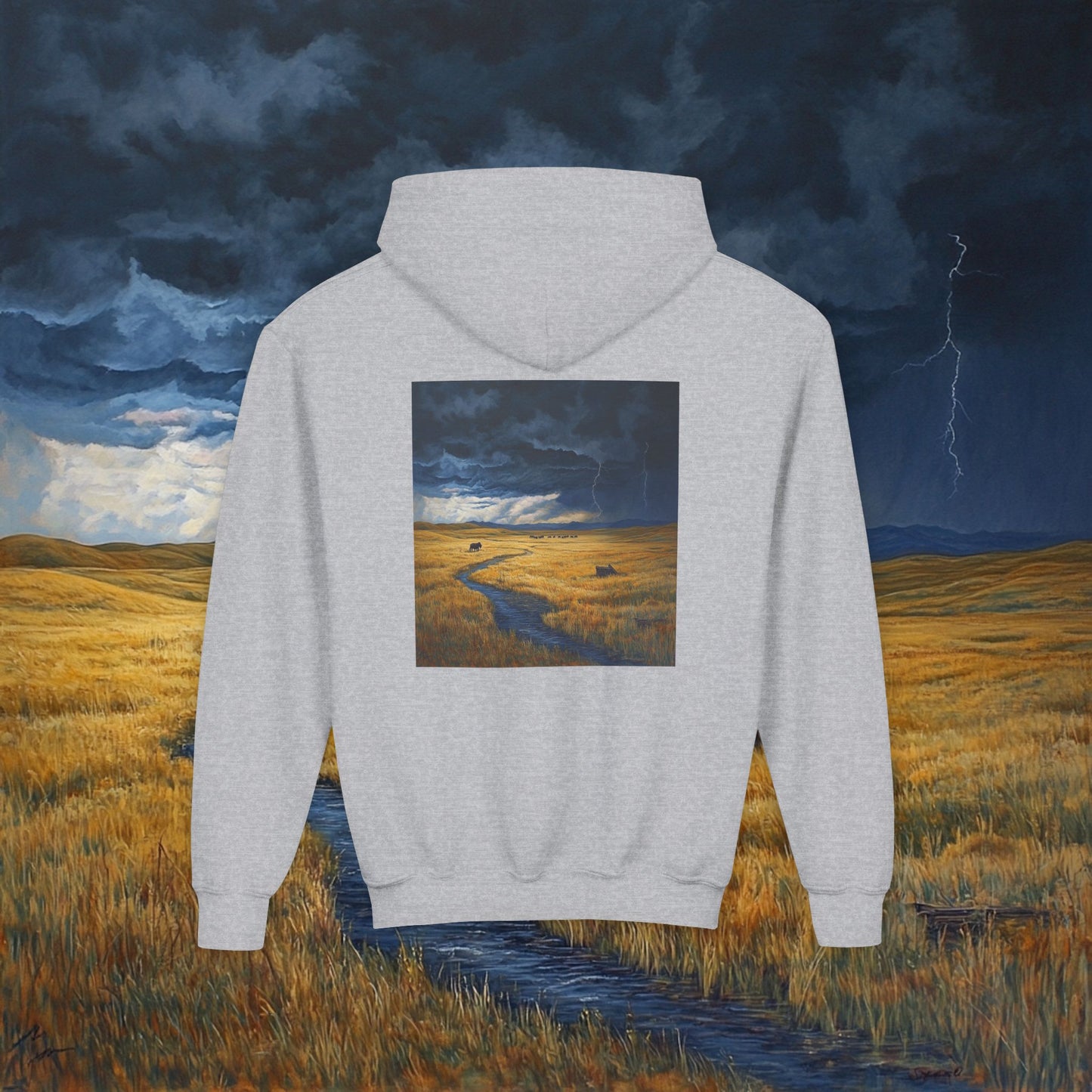 A Storm's Brewing Kids Hoodie