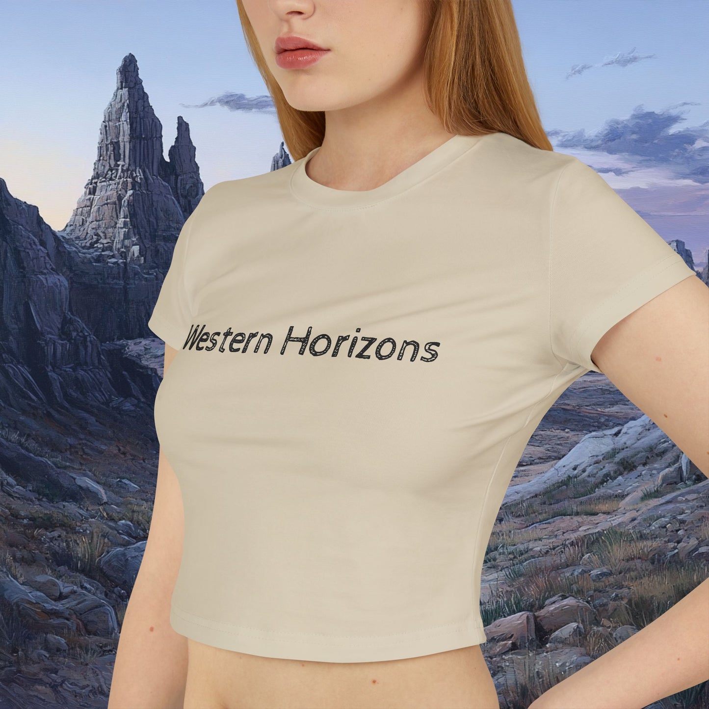 The Badlands Crop Top