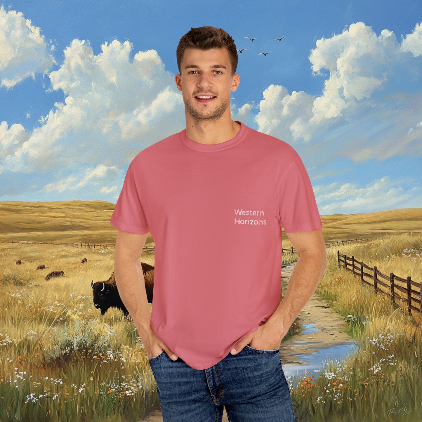 Buffalo Plains T-Shirt