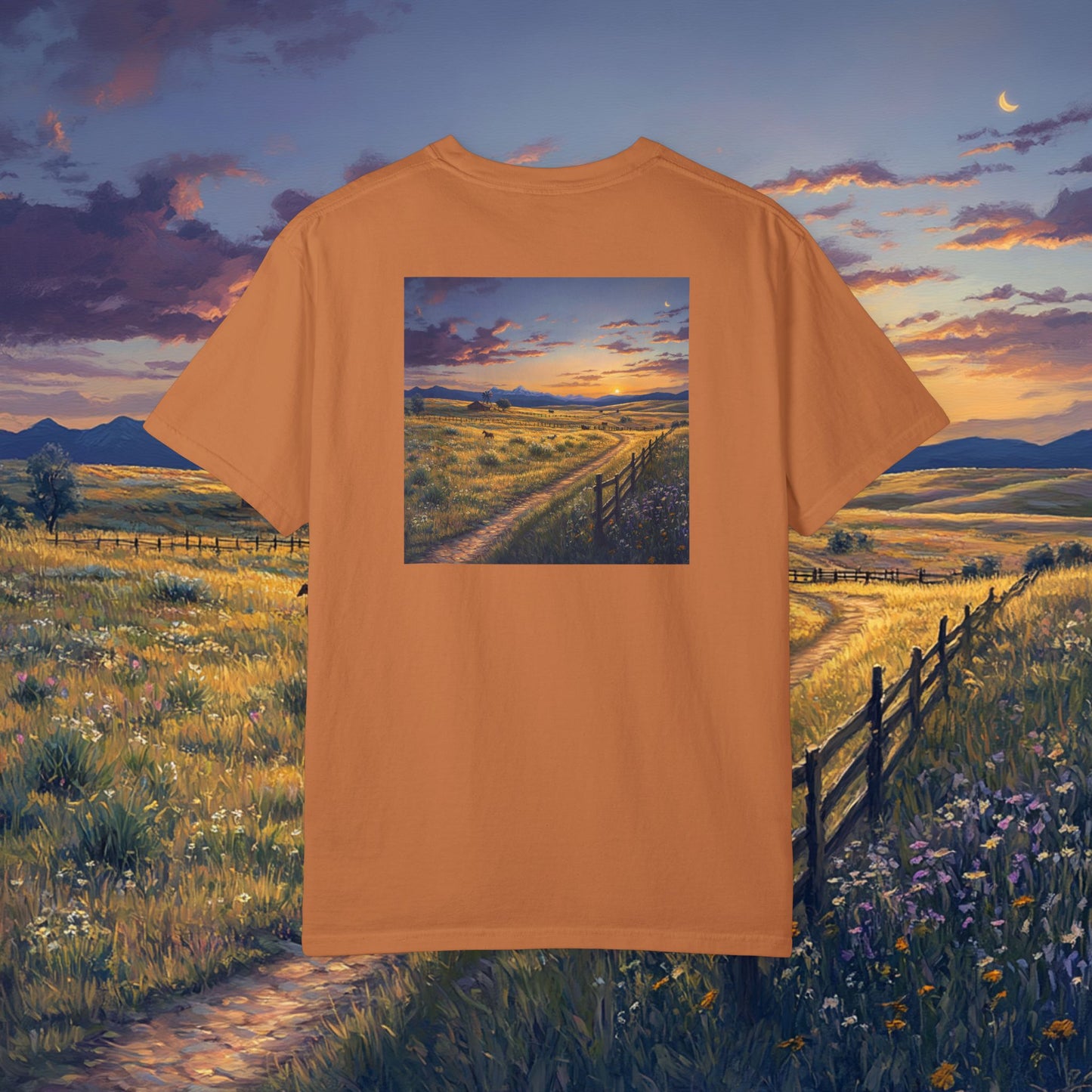 Plains Sunset T-Shirt