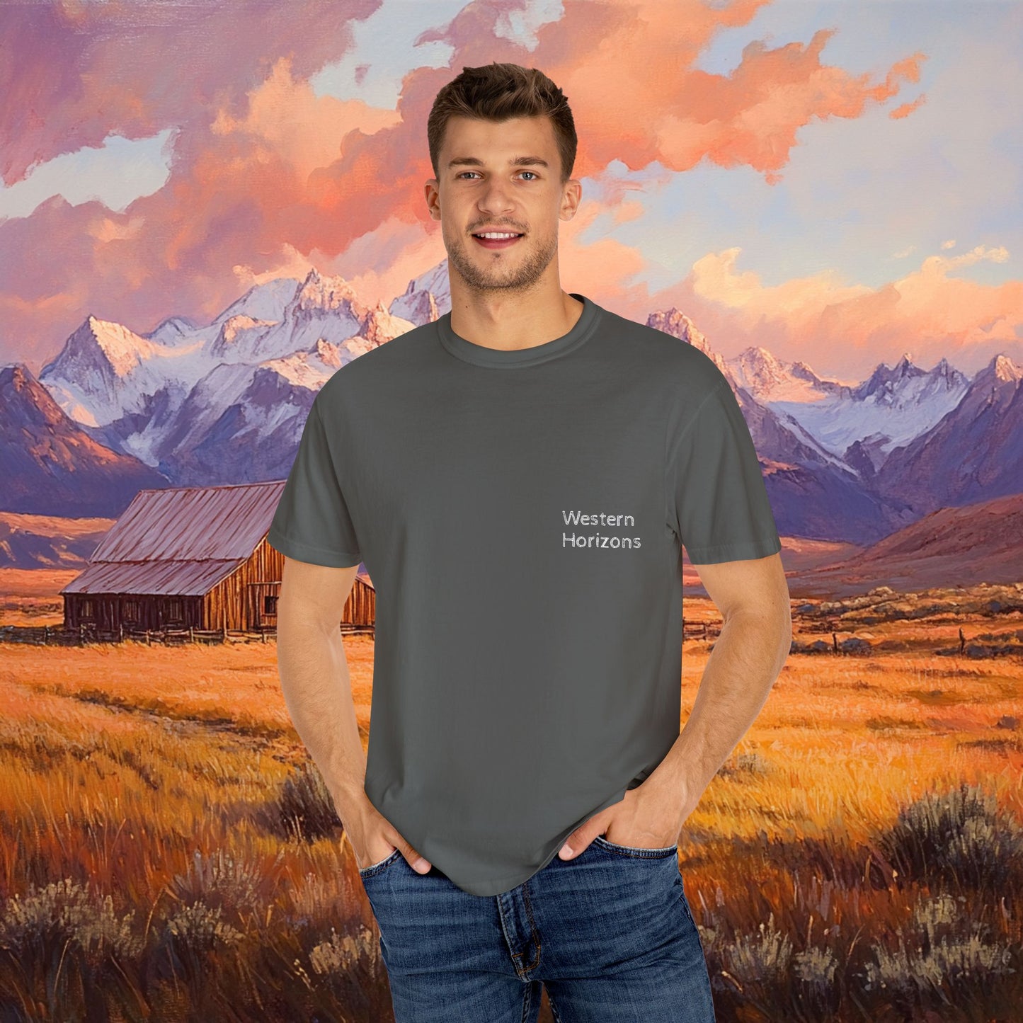Rustic Prairie Barn T-Shirt