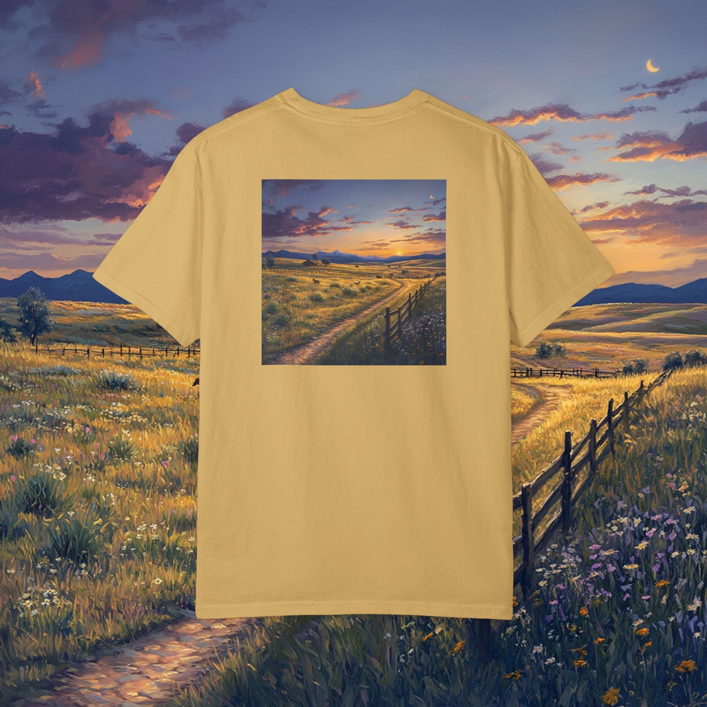 Plains Sunset T-Shirt