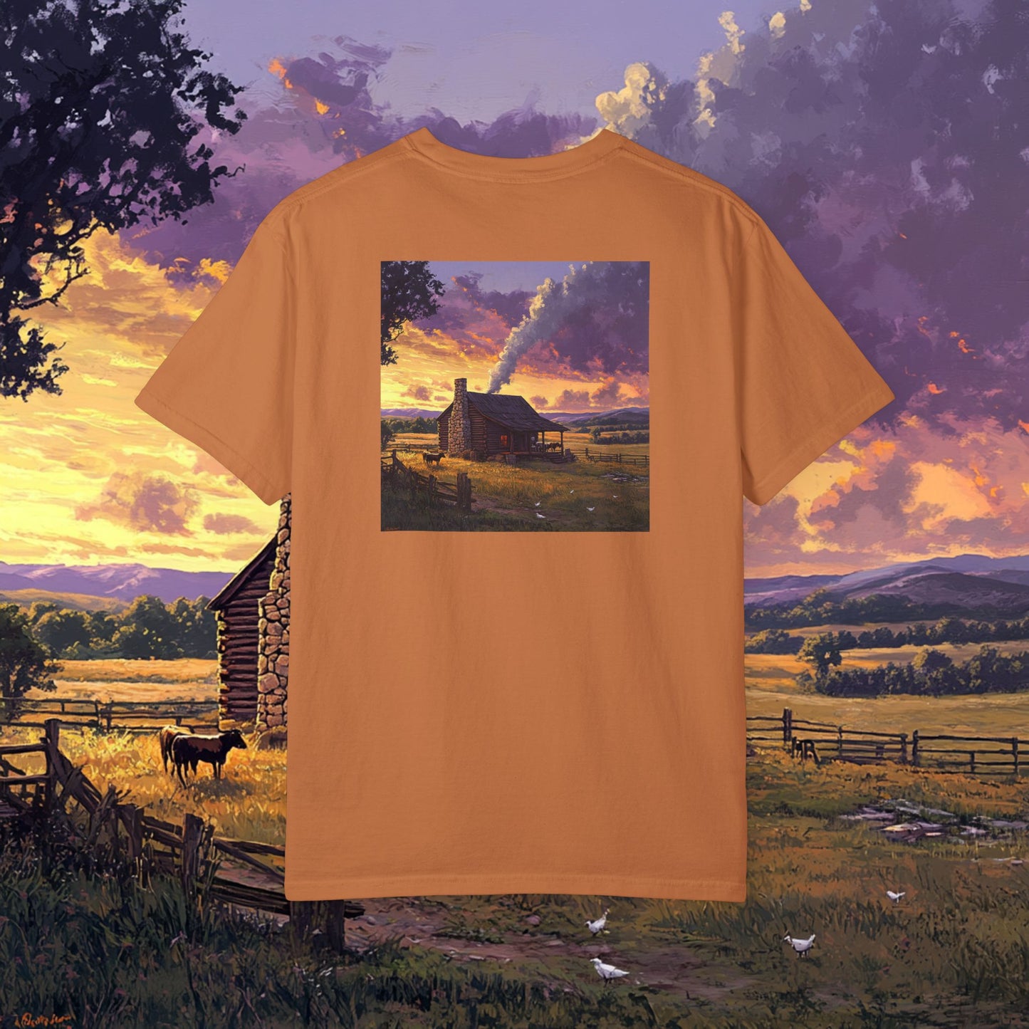 Homestead Sunset T-Shirt