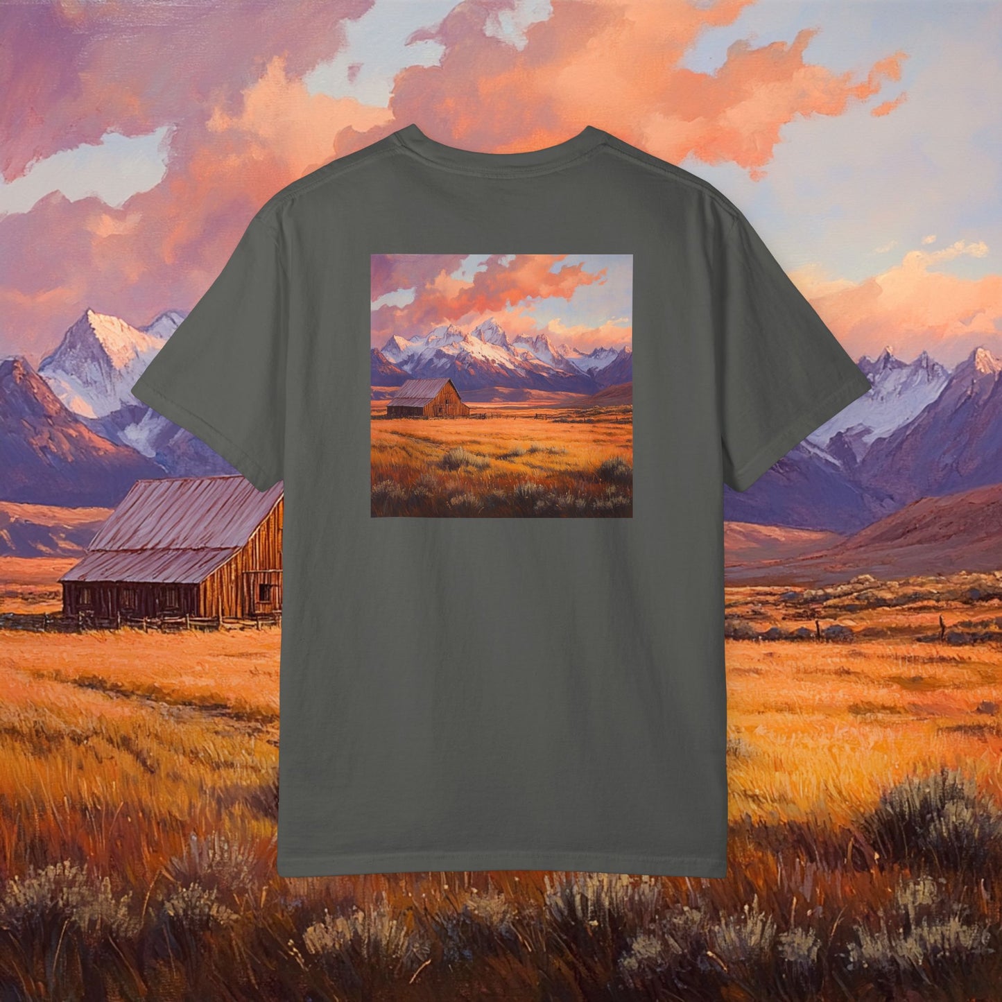 Rustic Prairie Barn T-Shirt