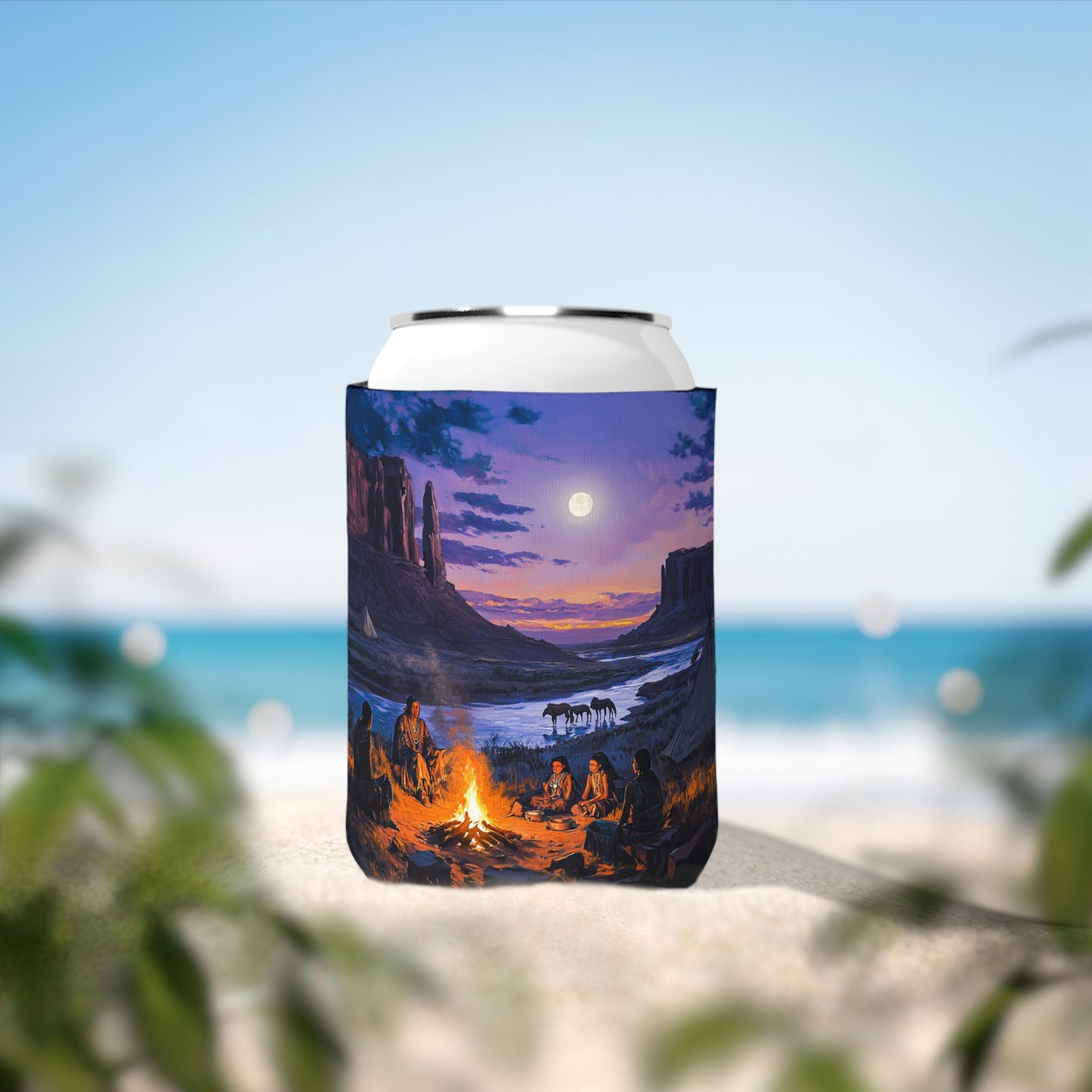Tribal Gathering Koozie