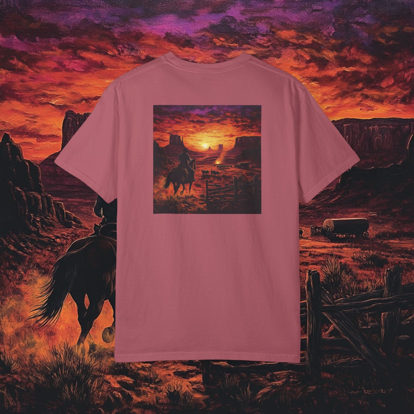 Cowboy Sunset T-Shirt