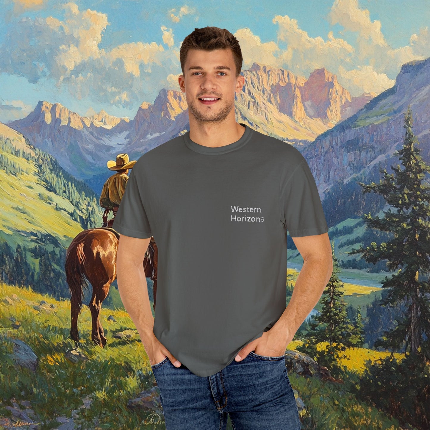 Starin' Cowboy T-Shirt