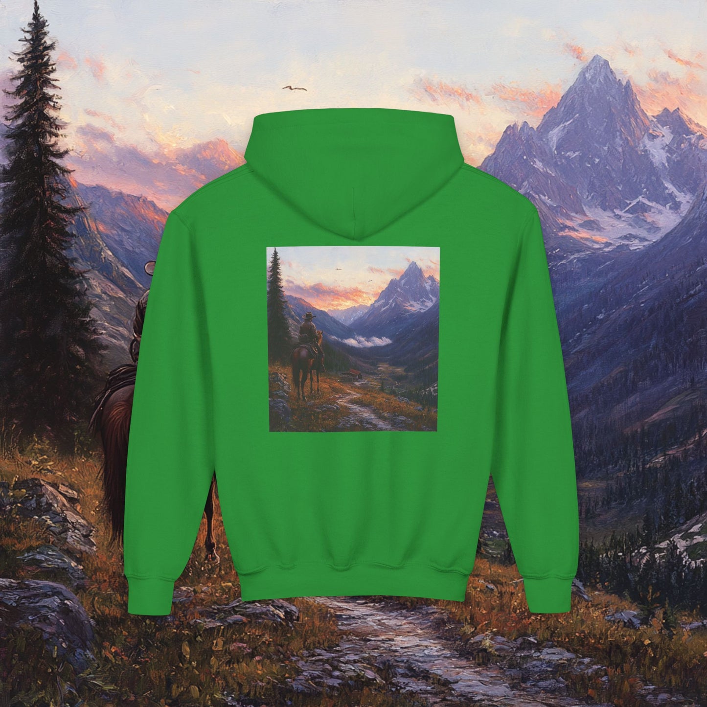 Returning Home Kids Hoodie