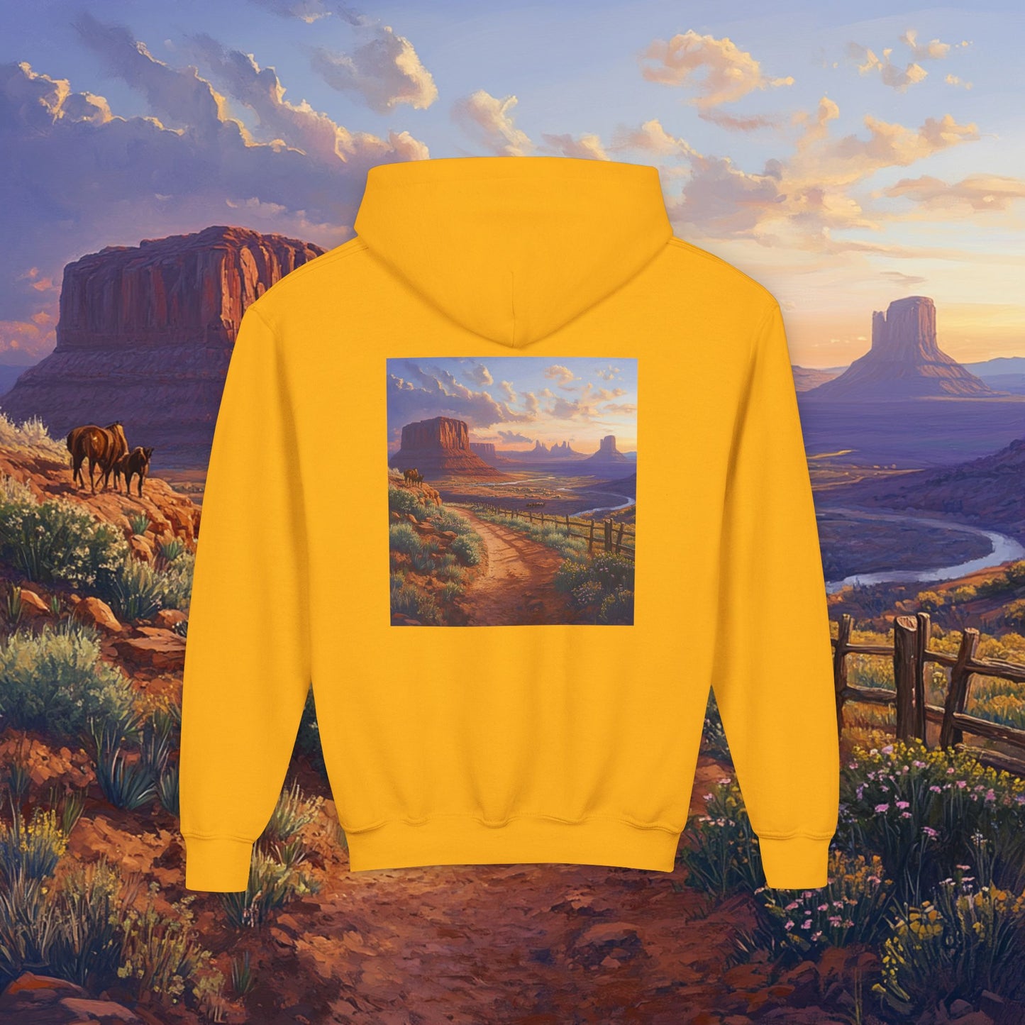 Southwest Mesa Kids Hoodie