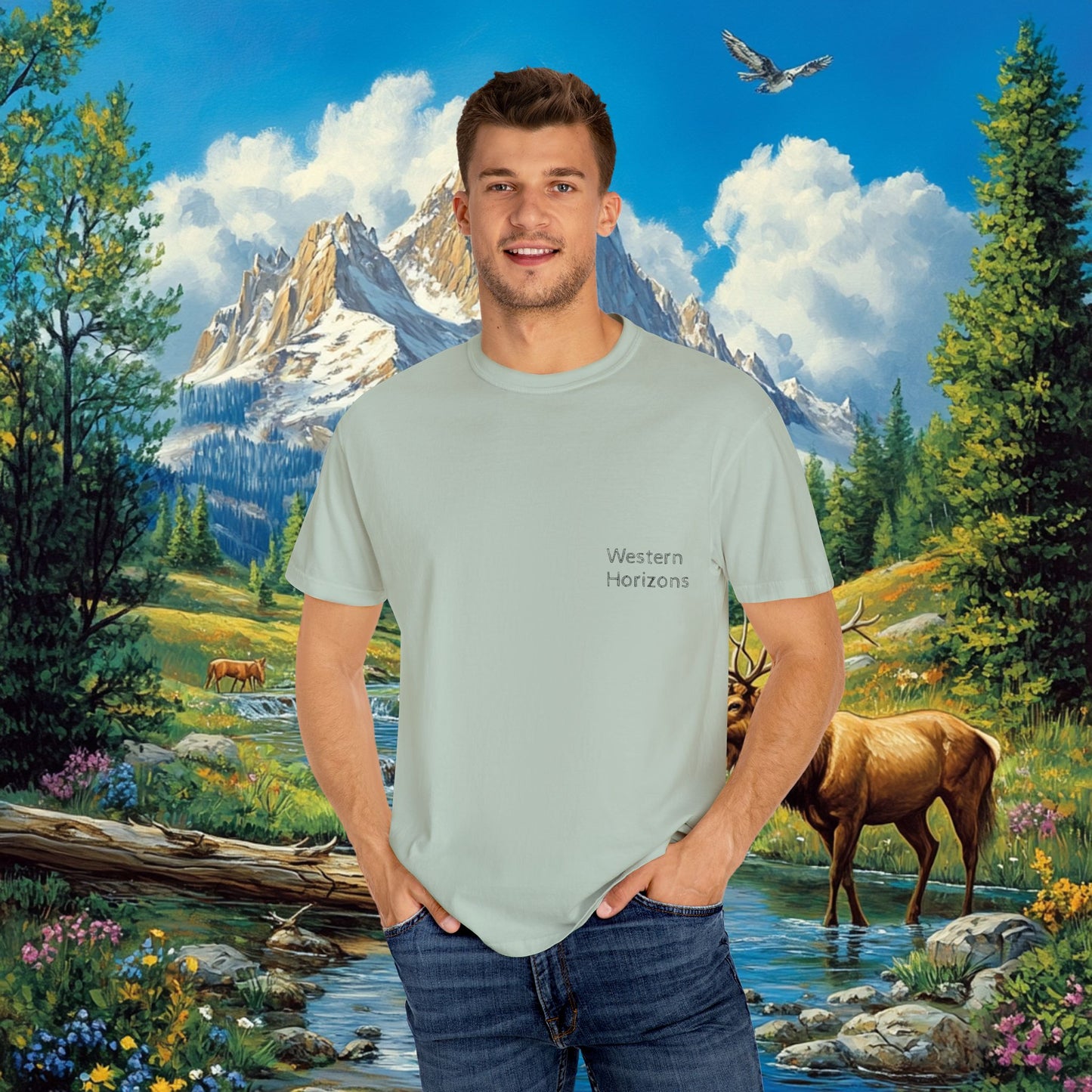 Elk Mountain T-Shirt