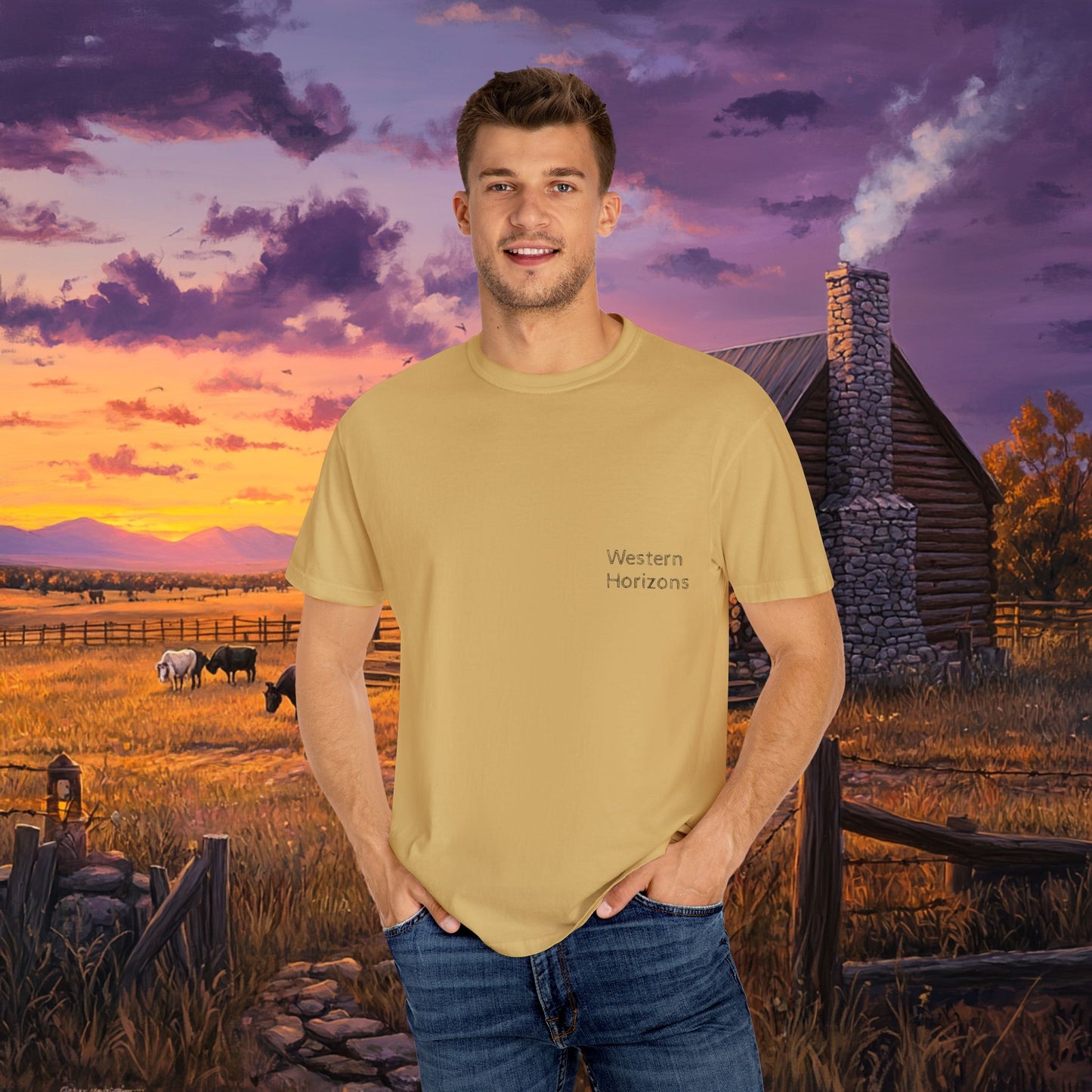 Settling Down T-Shirt