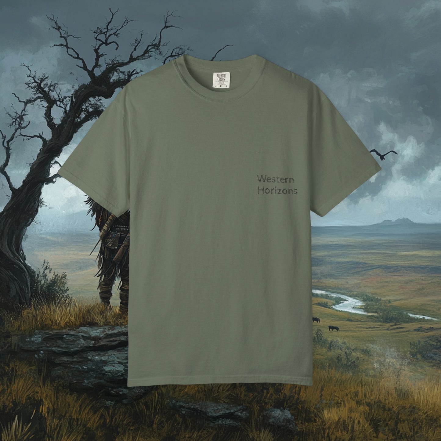 The Watchful Warrior T-Shirt