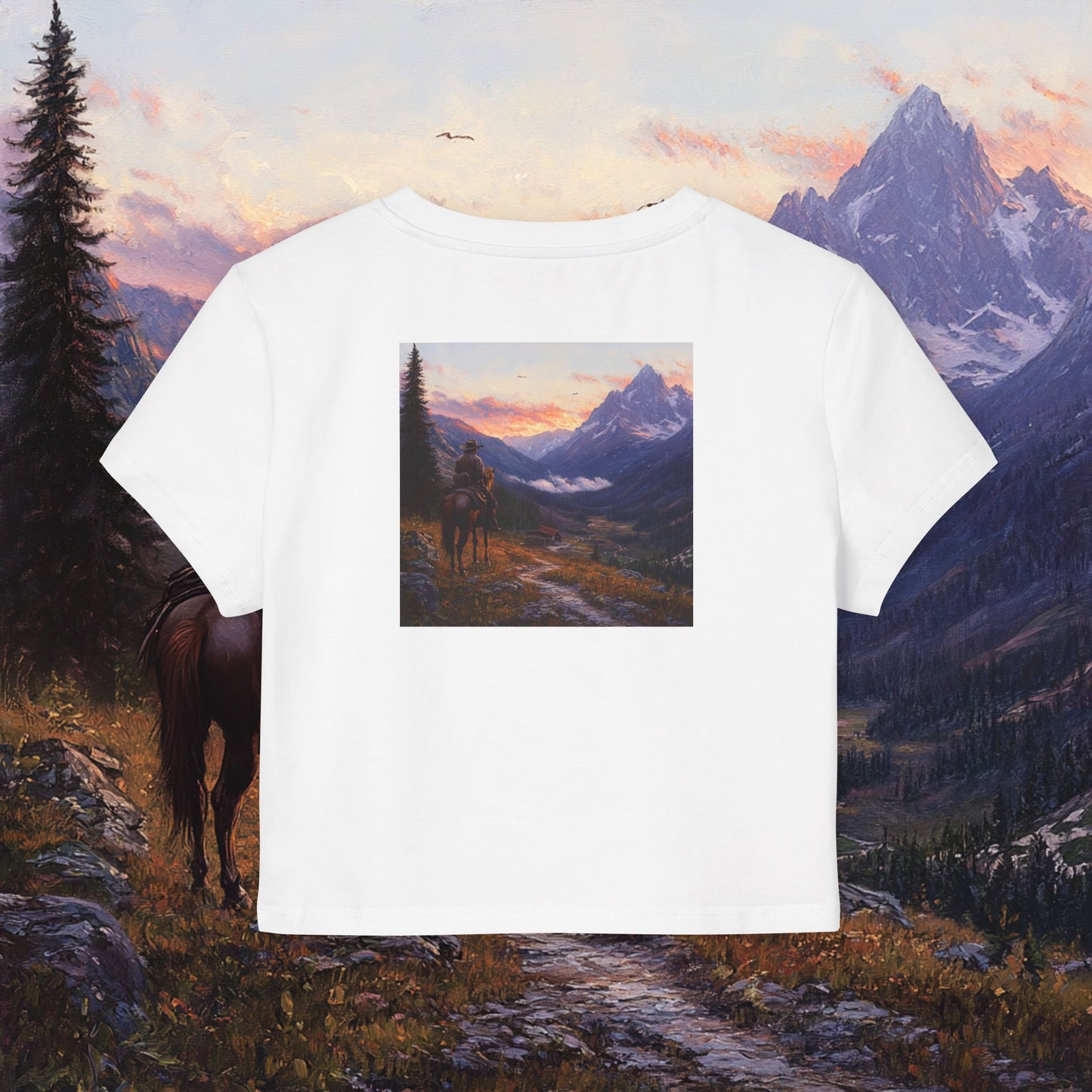 Returning Home Crop Top