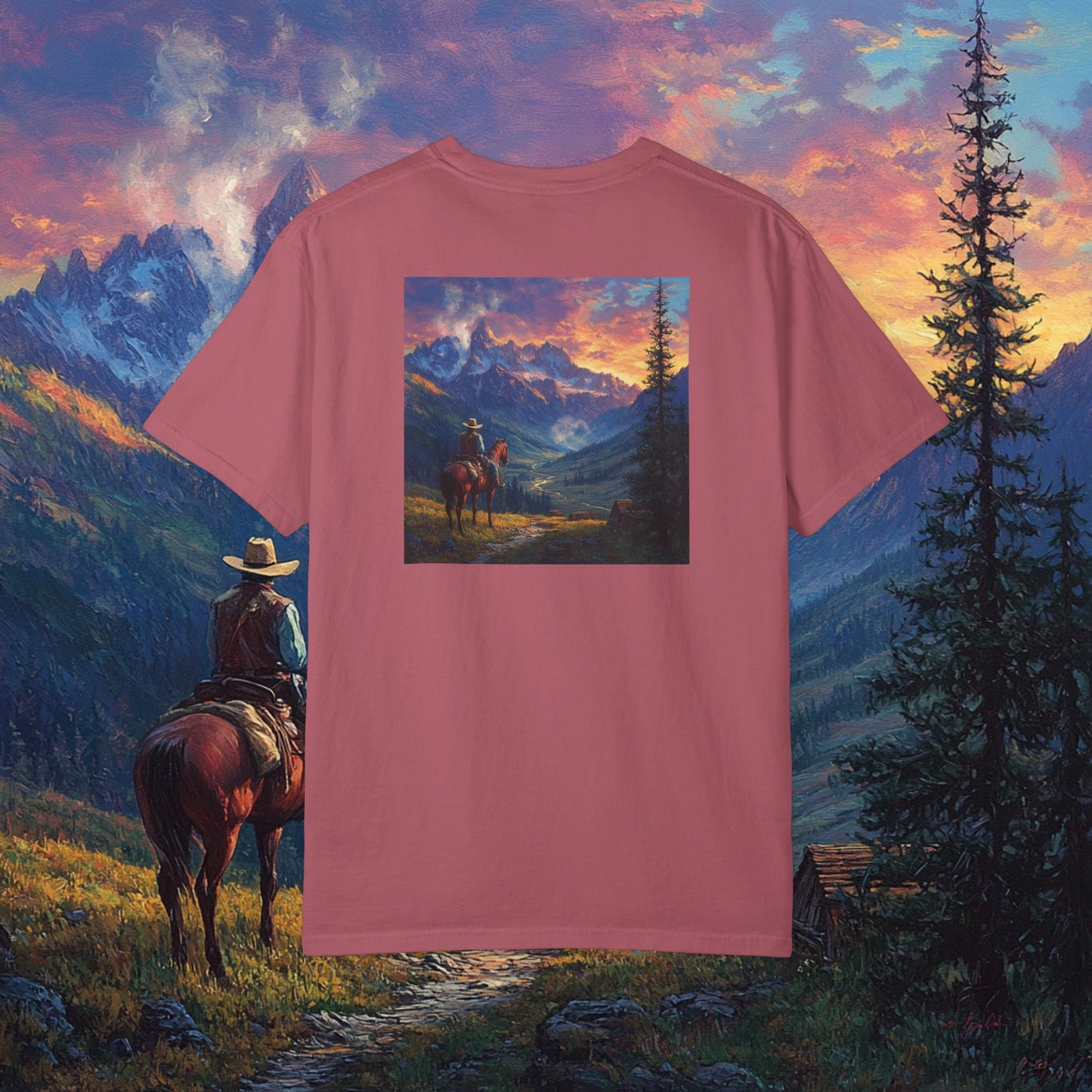 Rocky Mountain Cowboy T-Shirt