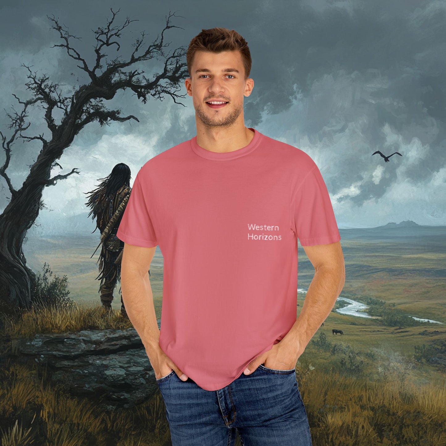 The Watchful Warrior T-Shirt