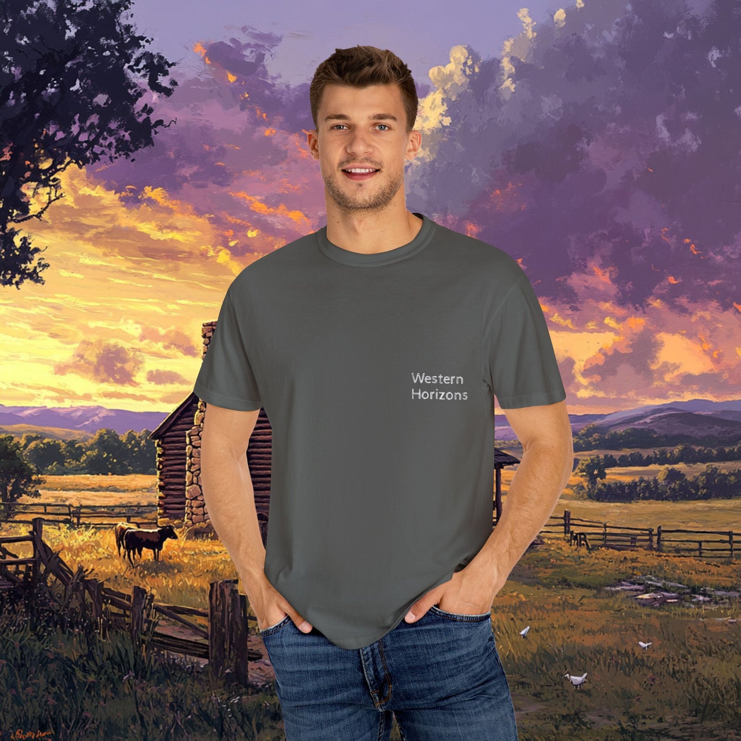 Homestead Sunset T-Shirt