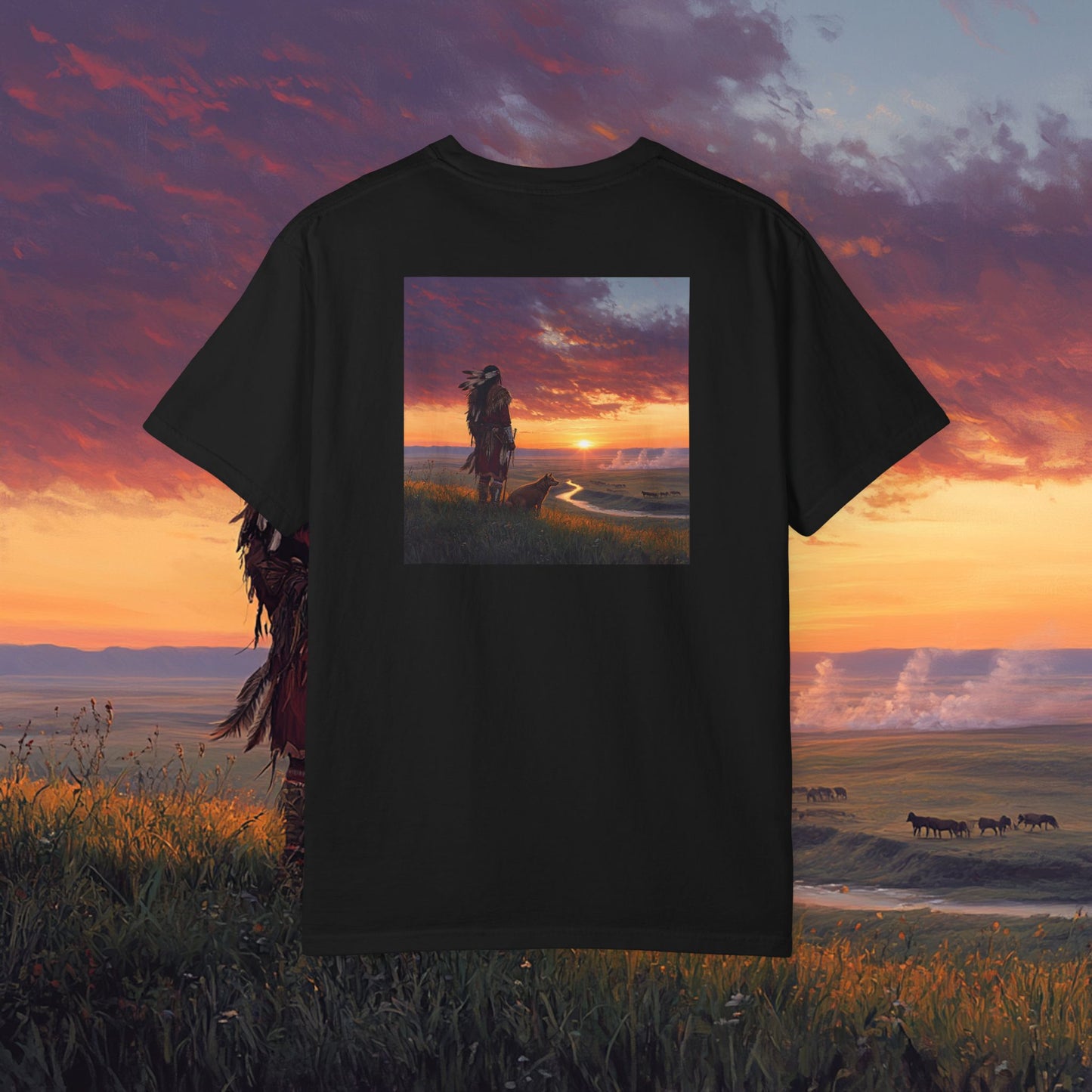 A Warrior's Best Friend T-Shirt
