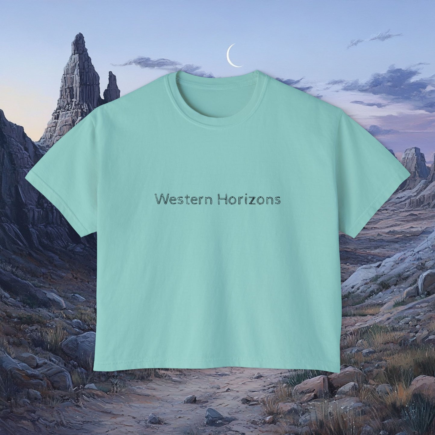 The Badlands Boxy Tee