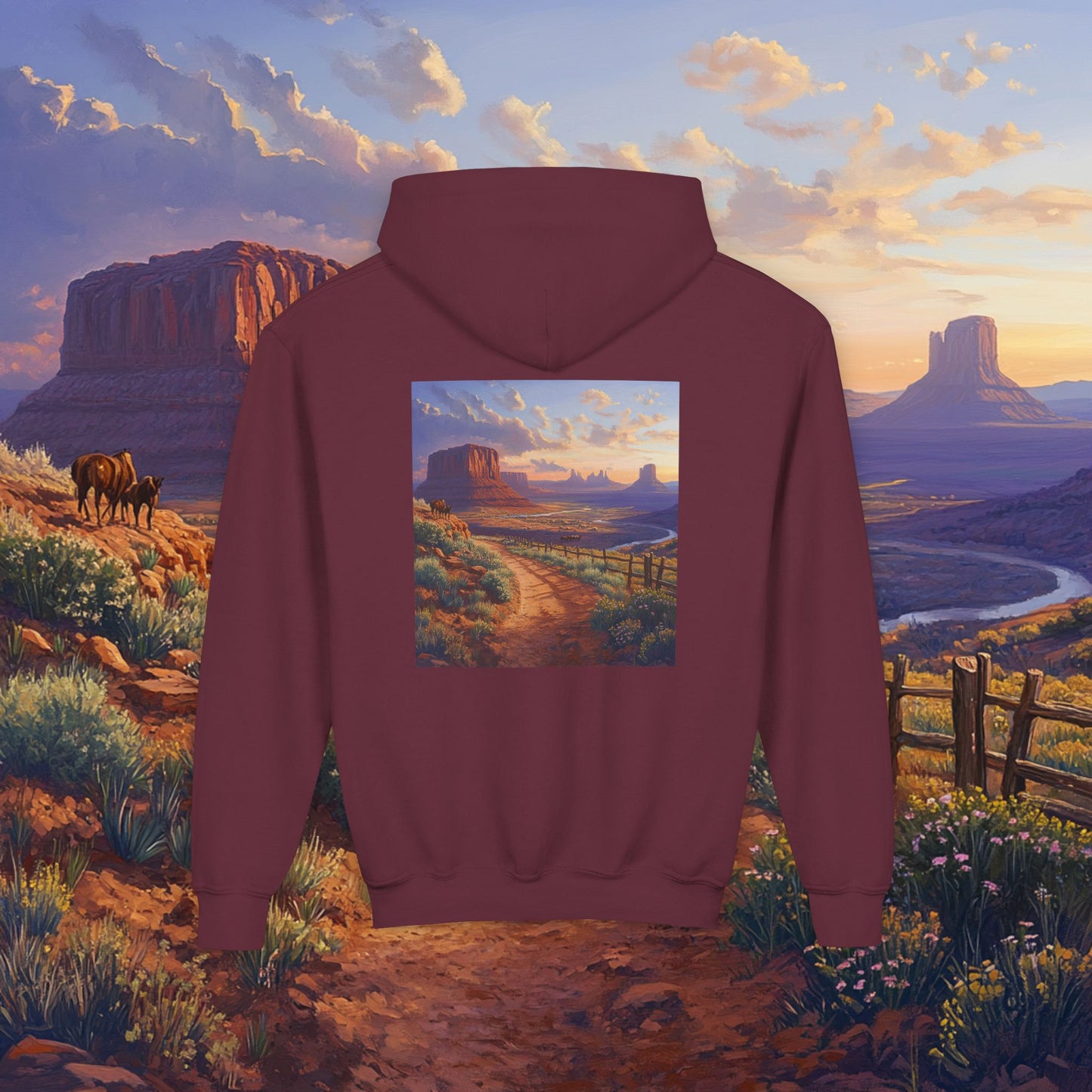Southwest Mesa Kids Hoodie