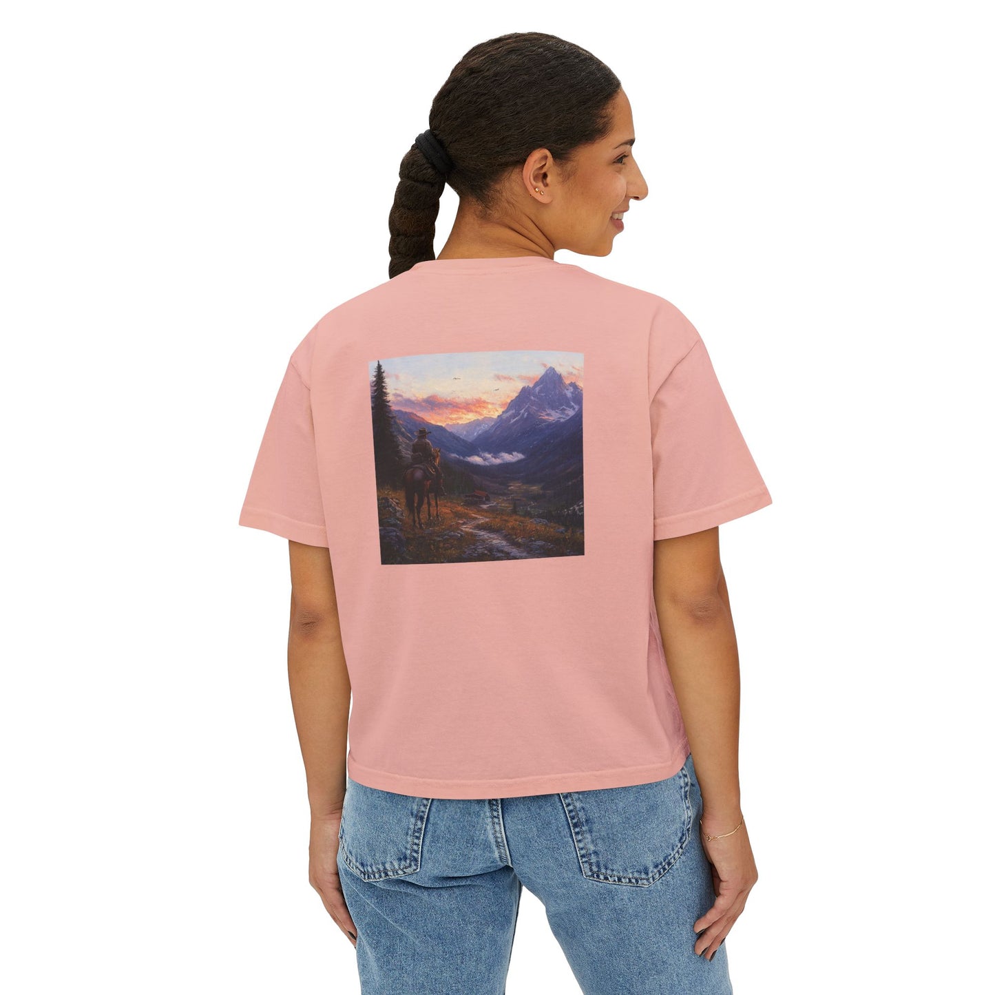 Returning Home Boxy Tee