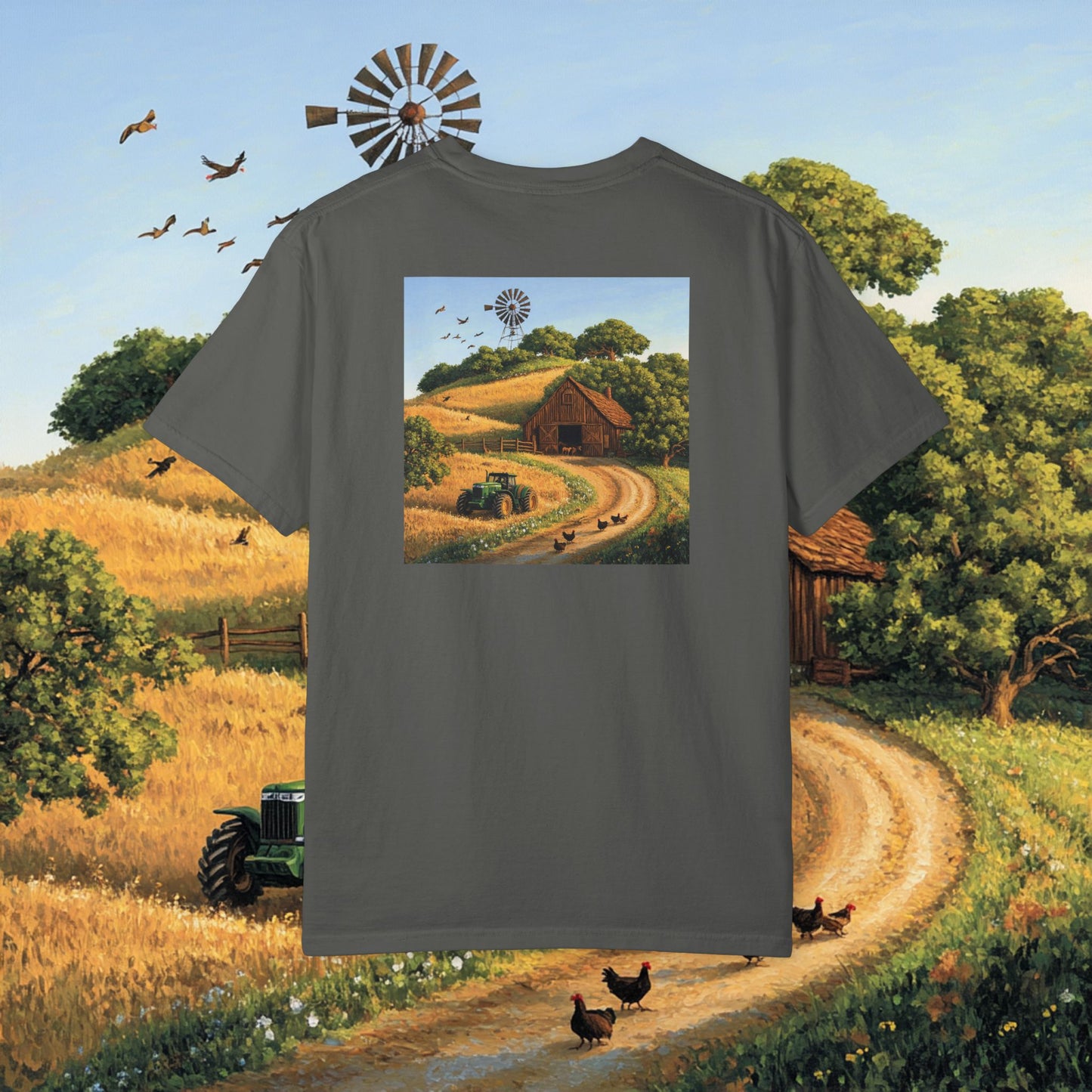 Farm Barn T-Shirt
