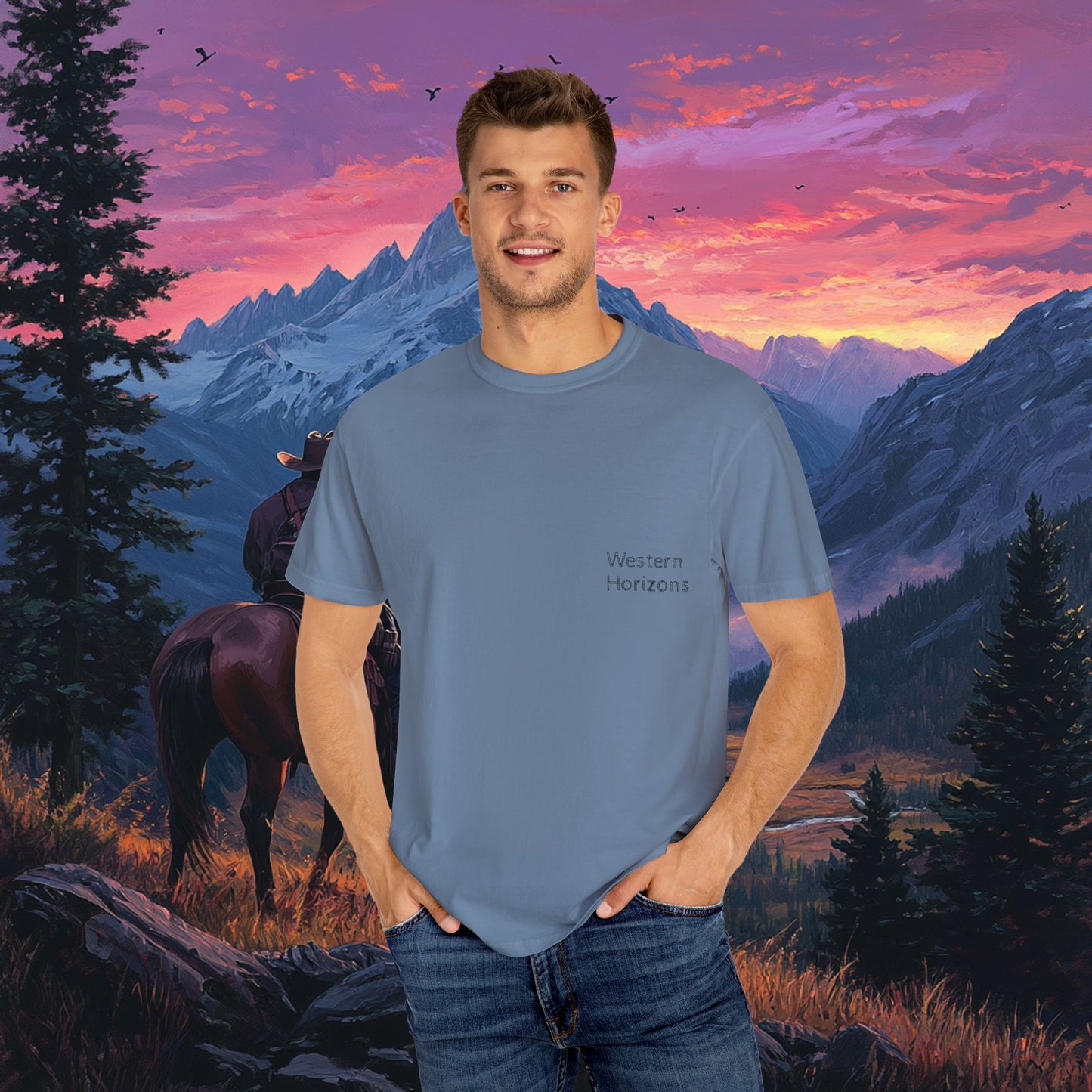 Pink Skies T-Shirt