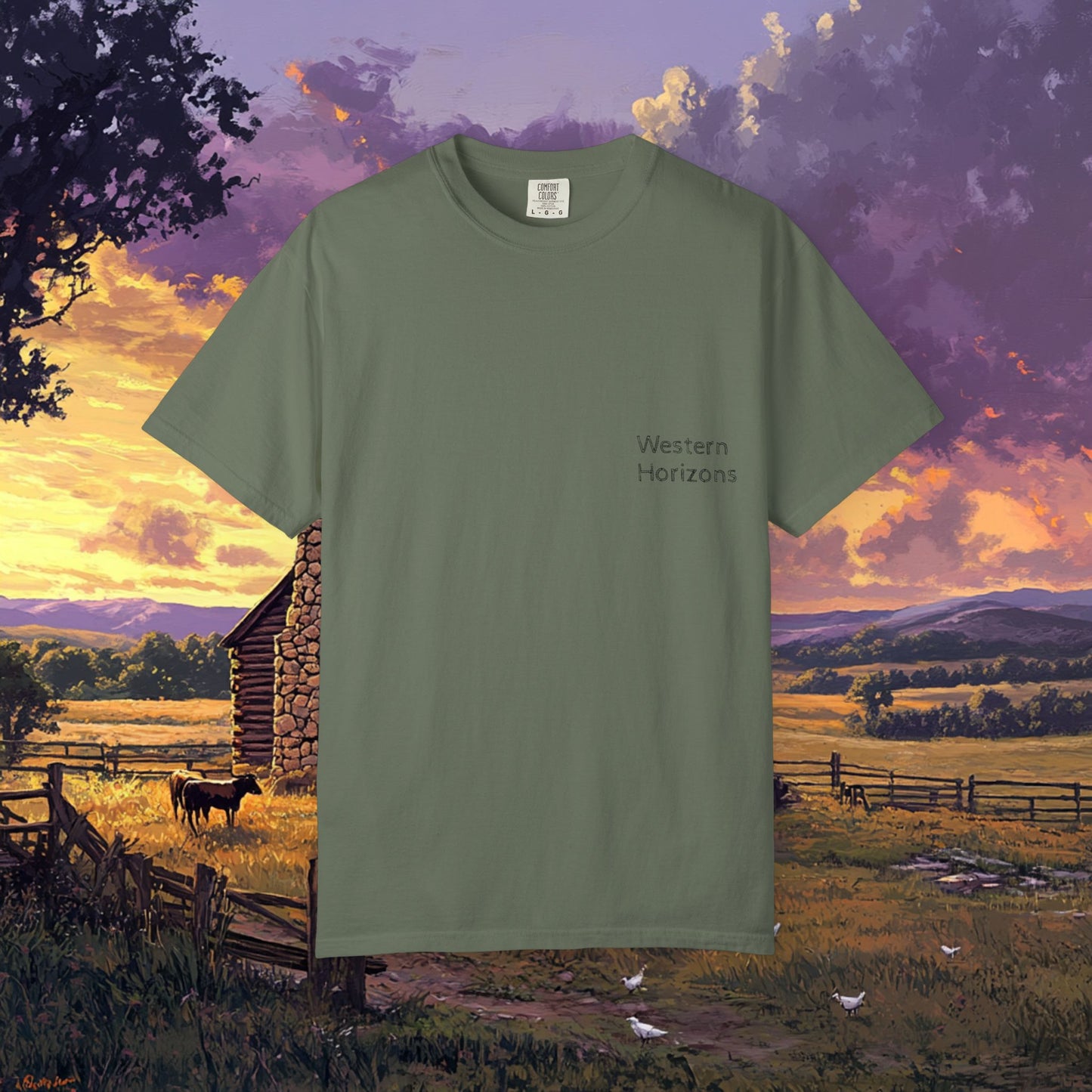 Homestead Sunset T-Shirt