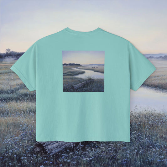 Misty Mornings Boxy Tee