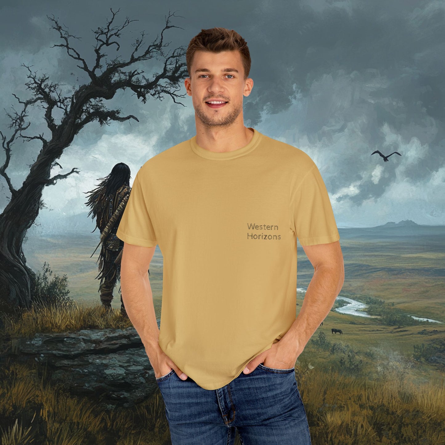 The Watchful Warrior T-Shirt