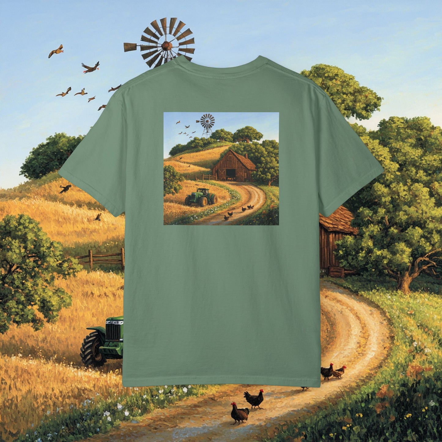 Farm Barn T-Shirt