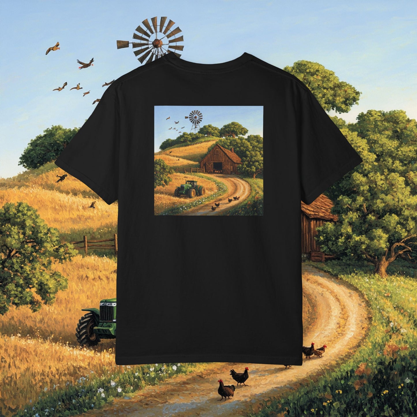 Farm Barn T-Shirt