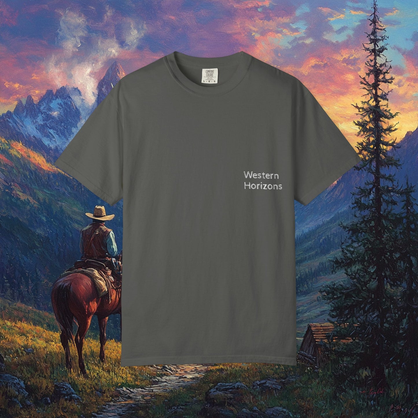 Rocky Mountain Cowboy T-Shirt