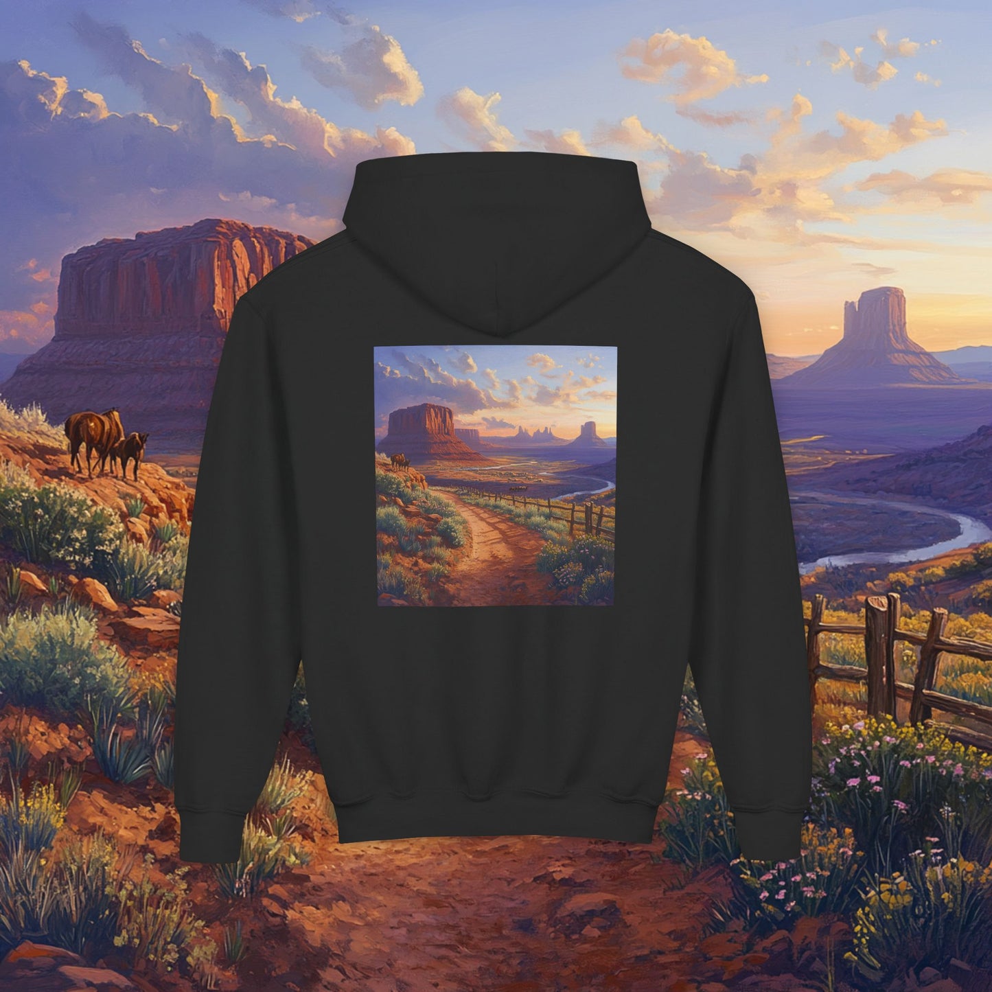 Southwest Mesa Kids Hoodie