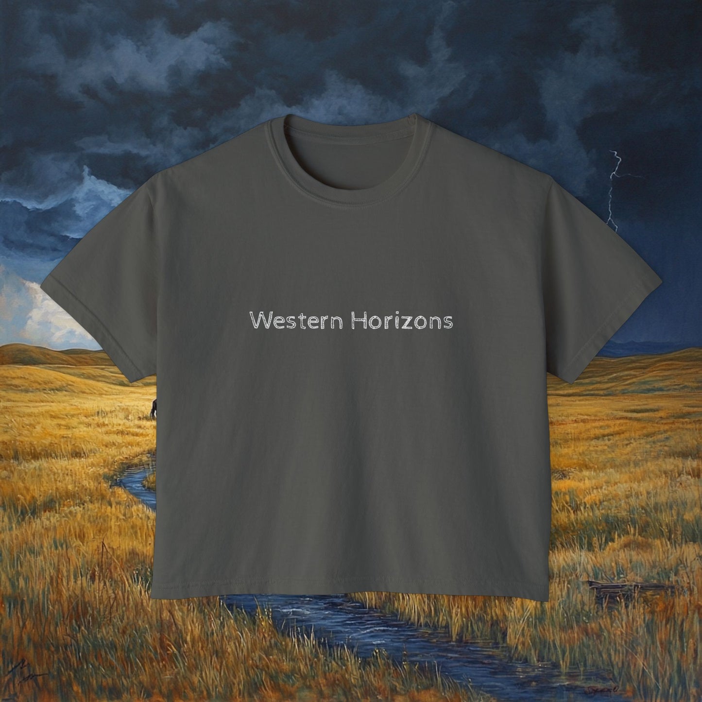 A Storm's Brewing Boxy Tee